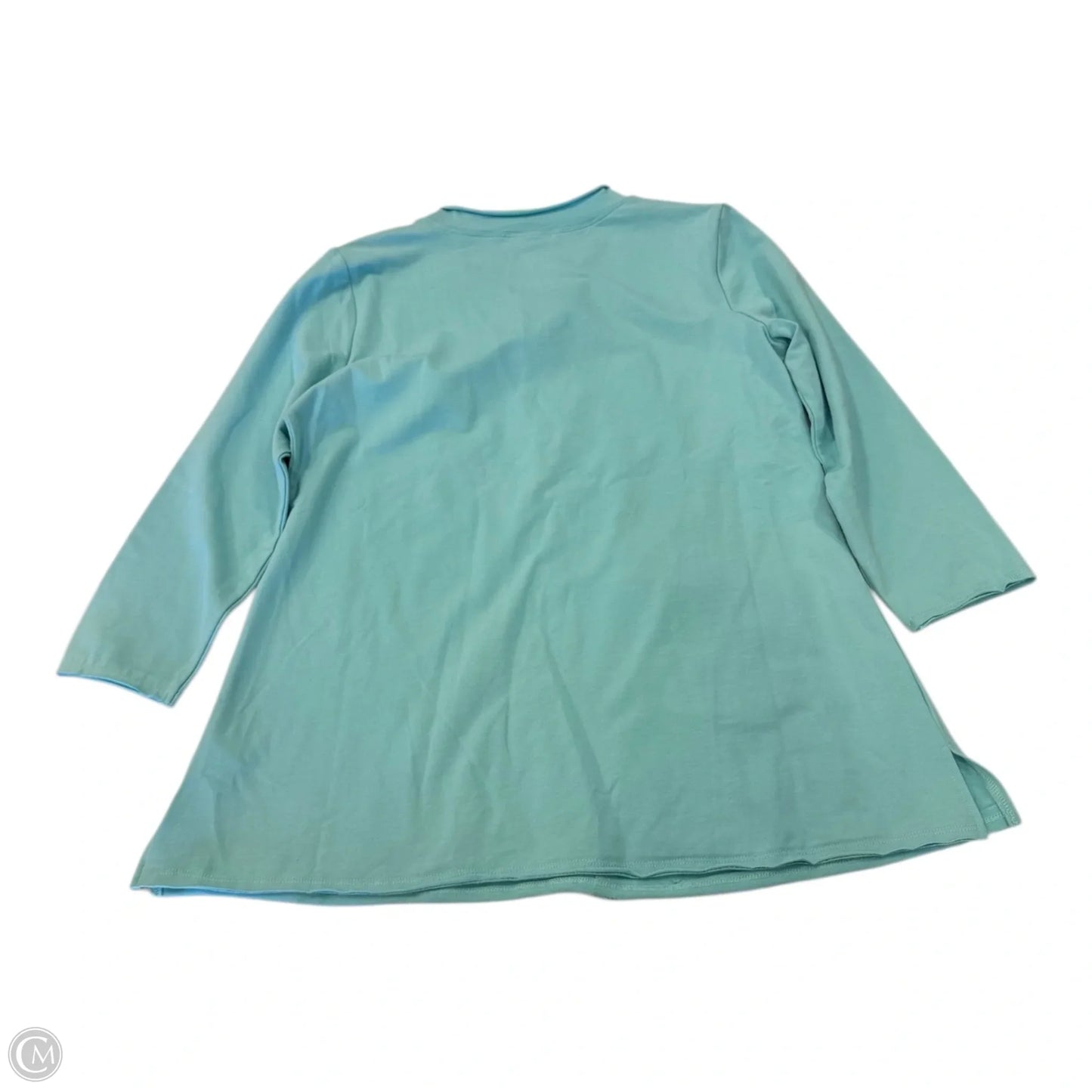 Top Long Sleeve By Neon Buddha In Blue, Size: S