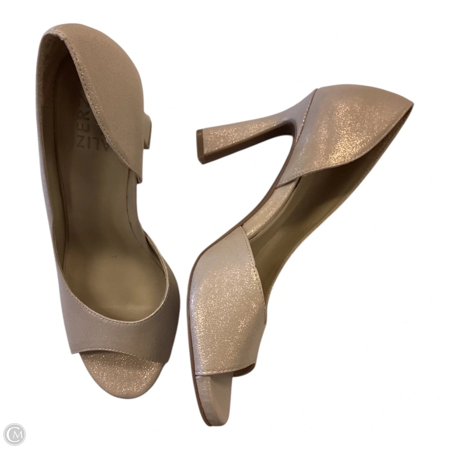 Shoes Heels Stiletto By Naturalizer In Gold, Size: 8.5