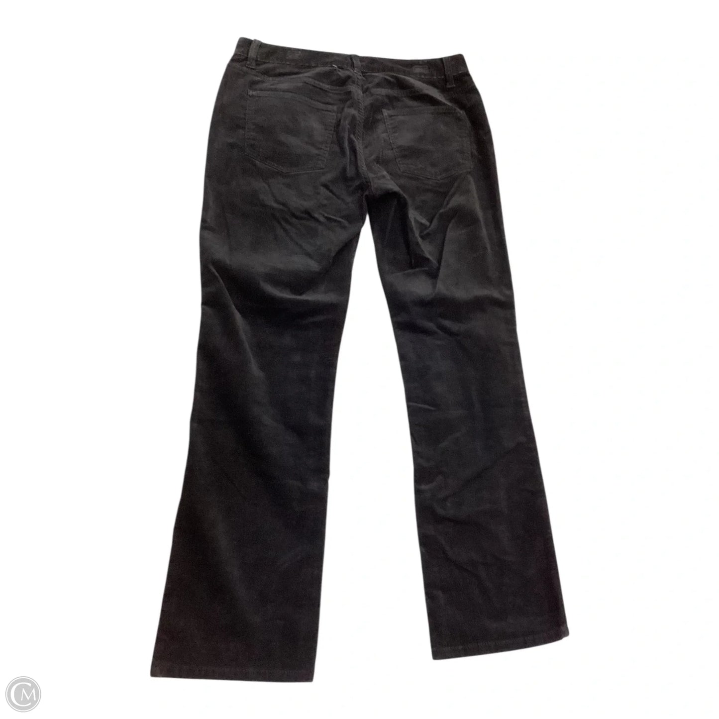 Pants Corduroy By Talbots In Black, Size: 10p