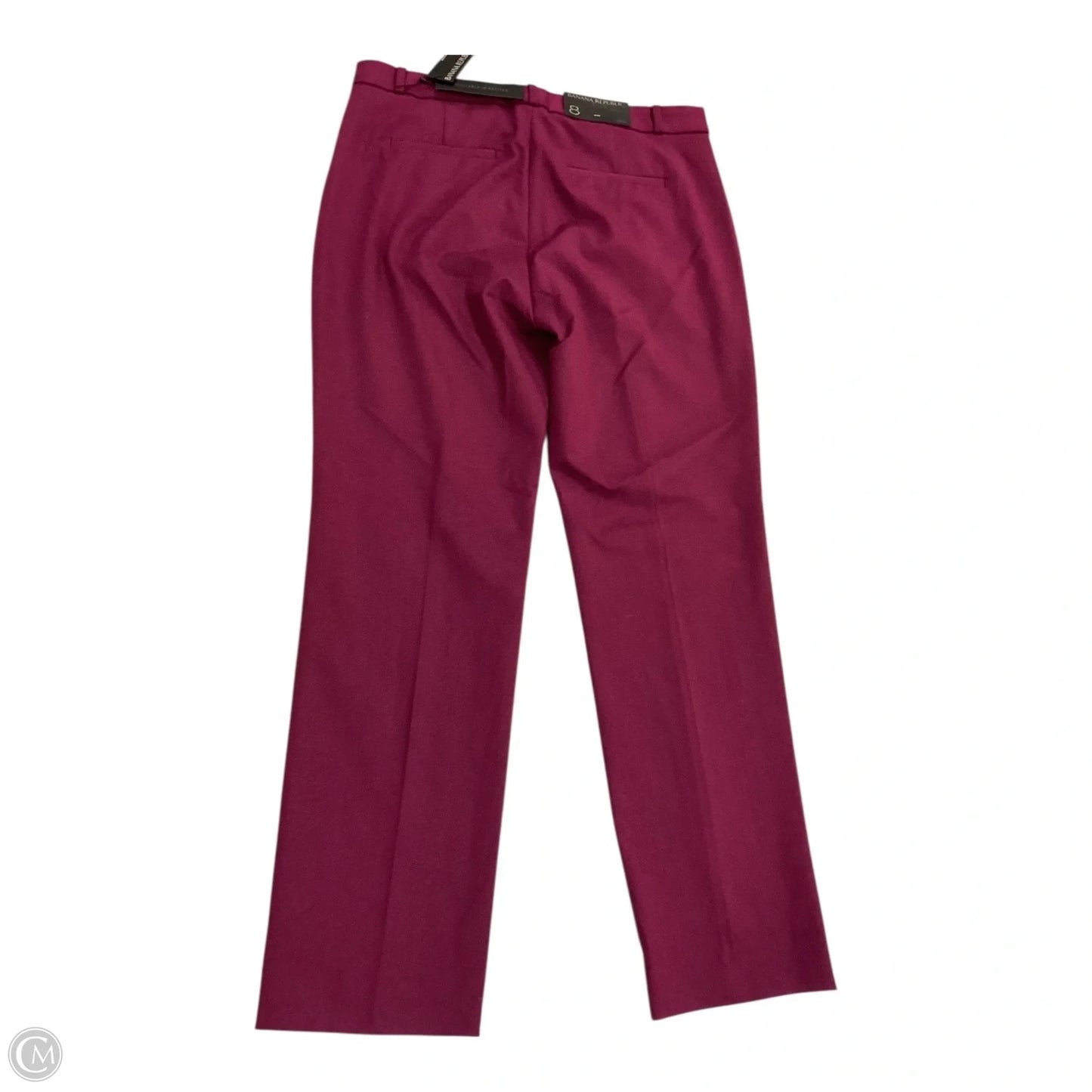 Pants Dress By Banana Republic In Purple, Size: 8