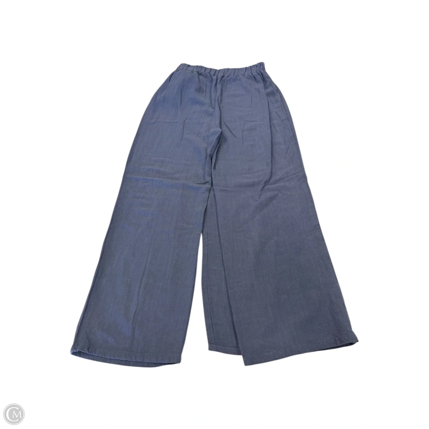 Pants Wide Leg By New In In Blue, Size: S
