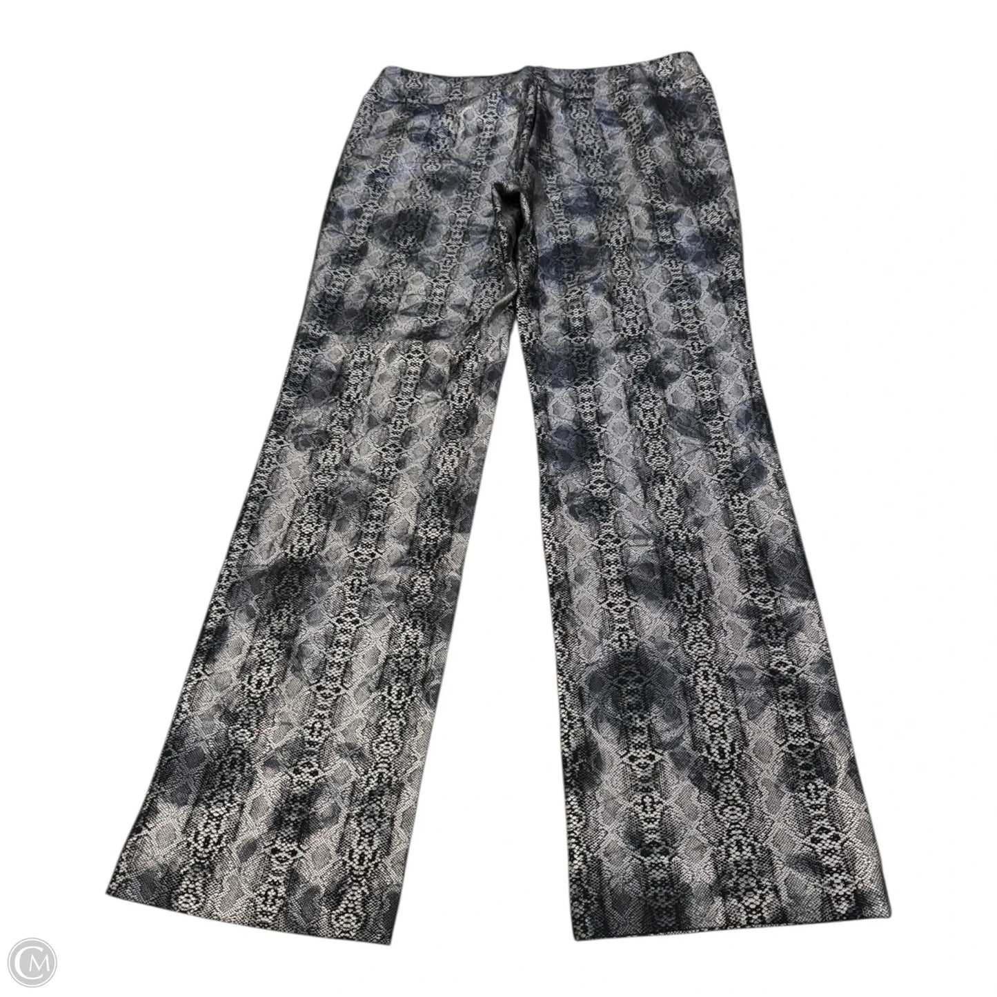 Pants Other By Clothes Mentor In Black & Silver, Size: 16