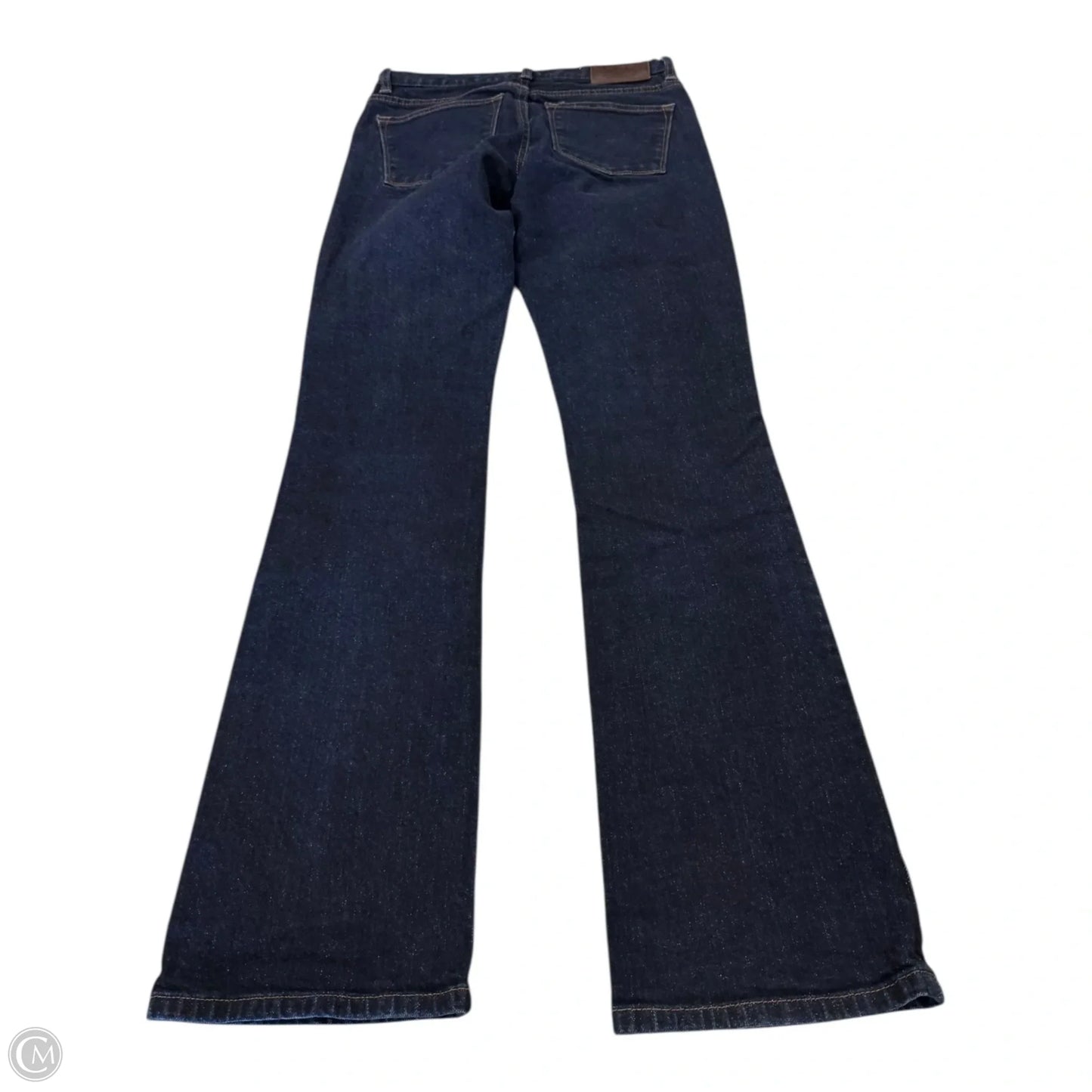 Jeans Straight By Ralph Lauren In Blue Denim, Size: 2
