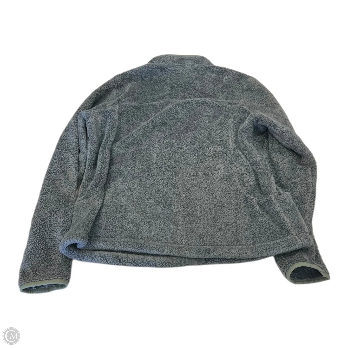 Jacket Other By Lands End In Grey, Size: M