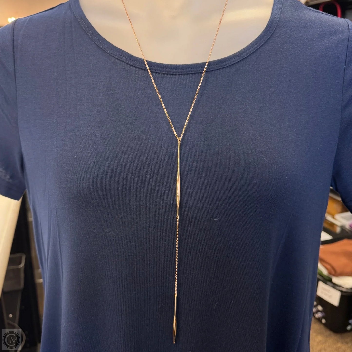 Necklace Lariat & Y-drop By Vince Camuto