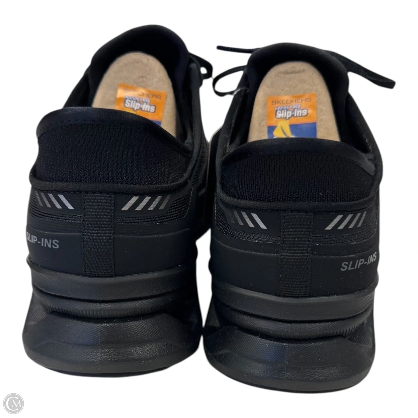 Shoes Athletic By Skechers In Black, Size: 10