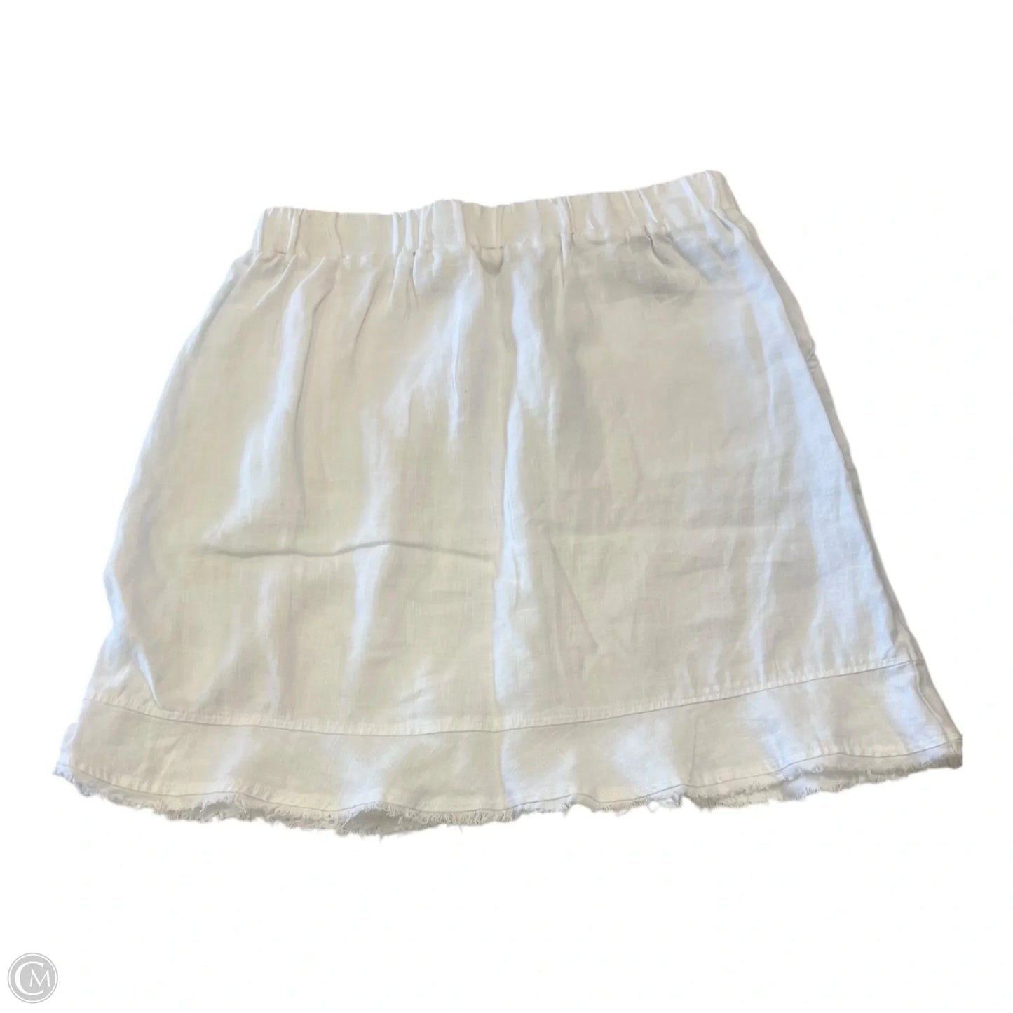 Skirt Mini & Short By For Cynthia In White, Size: L