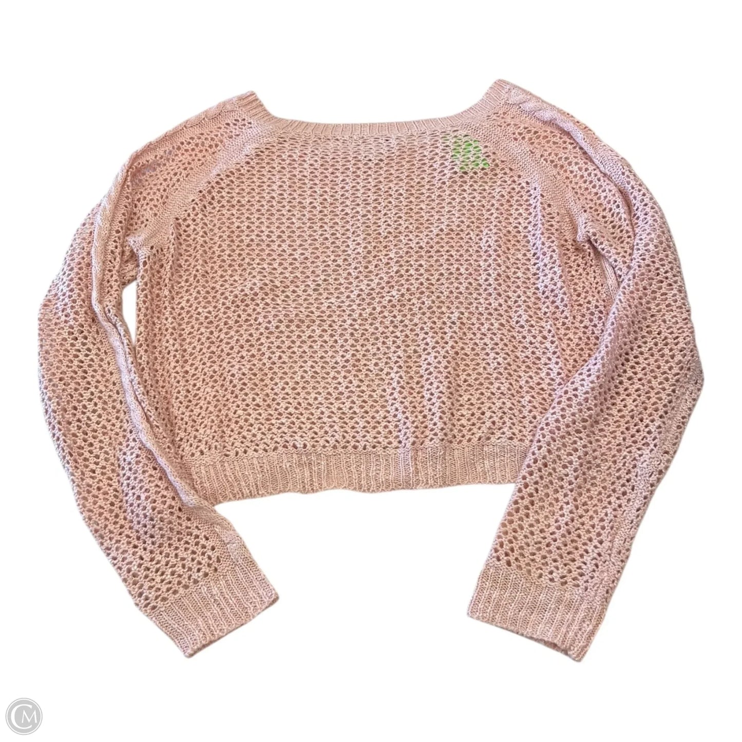 Sweater By Arizona In Pink, Size: Xl