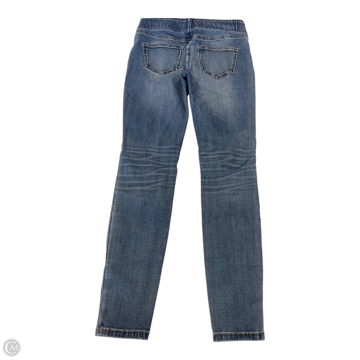 Jeans Skinny By Simply Vera In Blue Denim, Size: 4