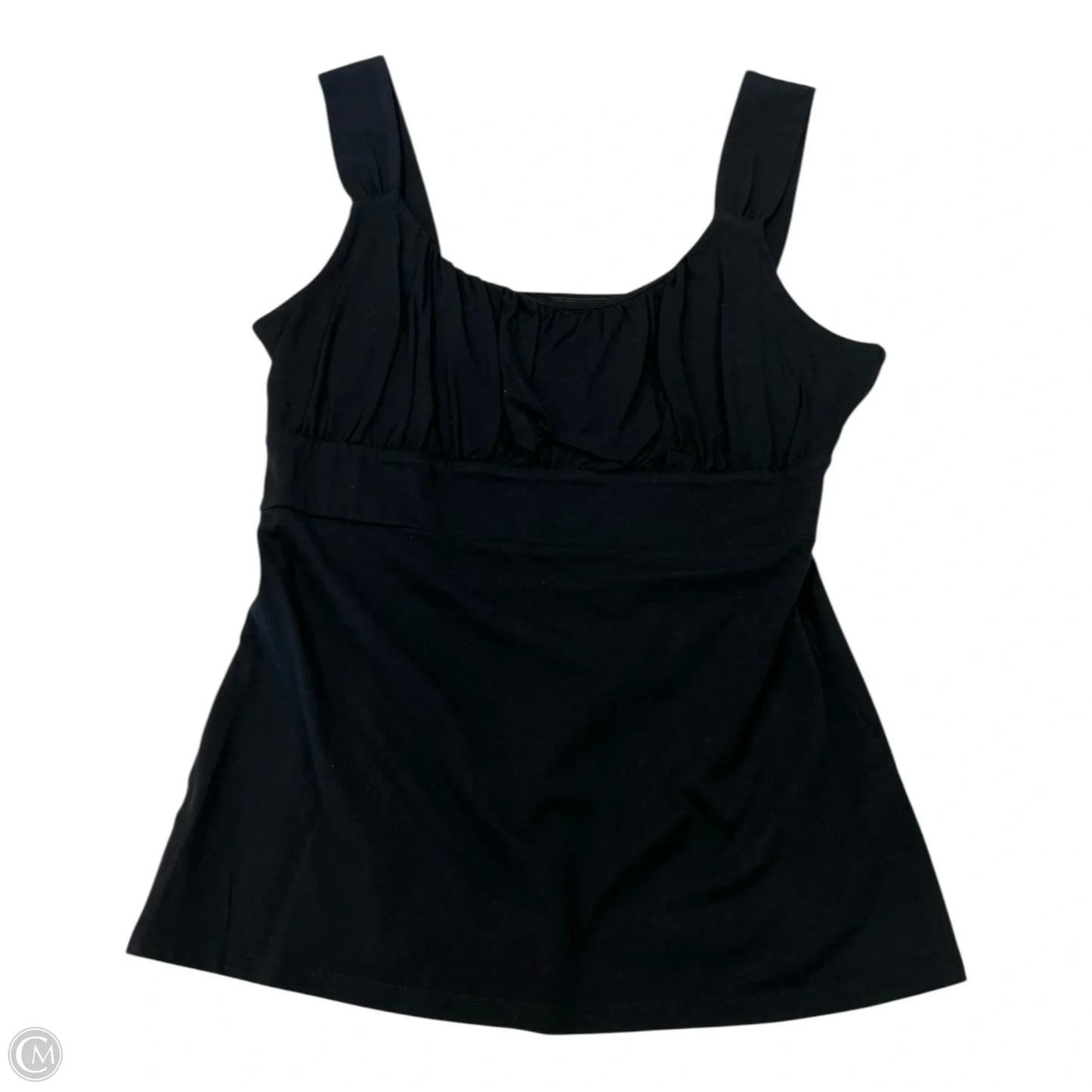 Top Sleeveless By Ann Taylor In Black, Size: S