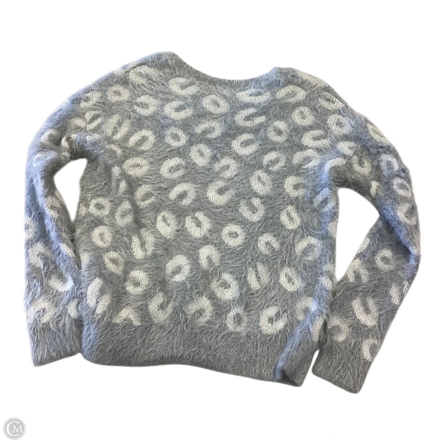 Sweater By Apt 9 In Animal Print, Size: L