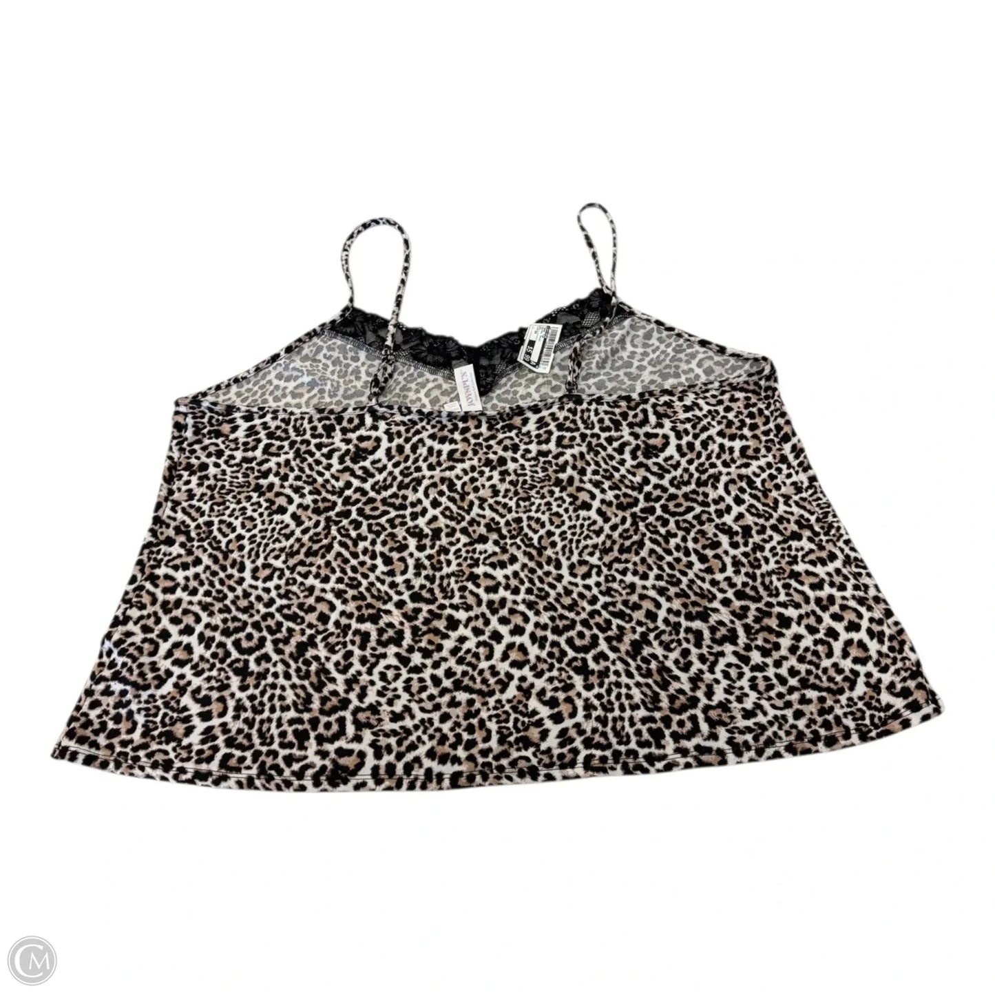 Tank Top By Joyspun In Animal Print, Size: 2x