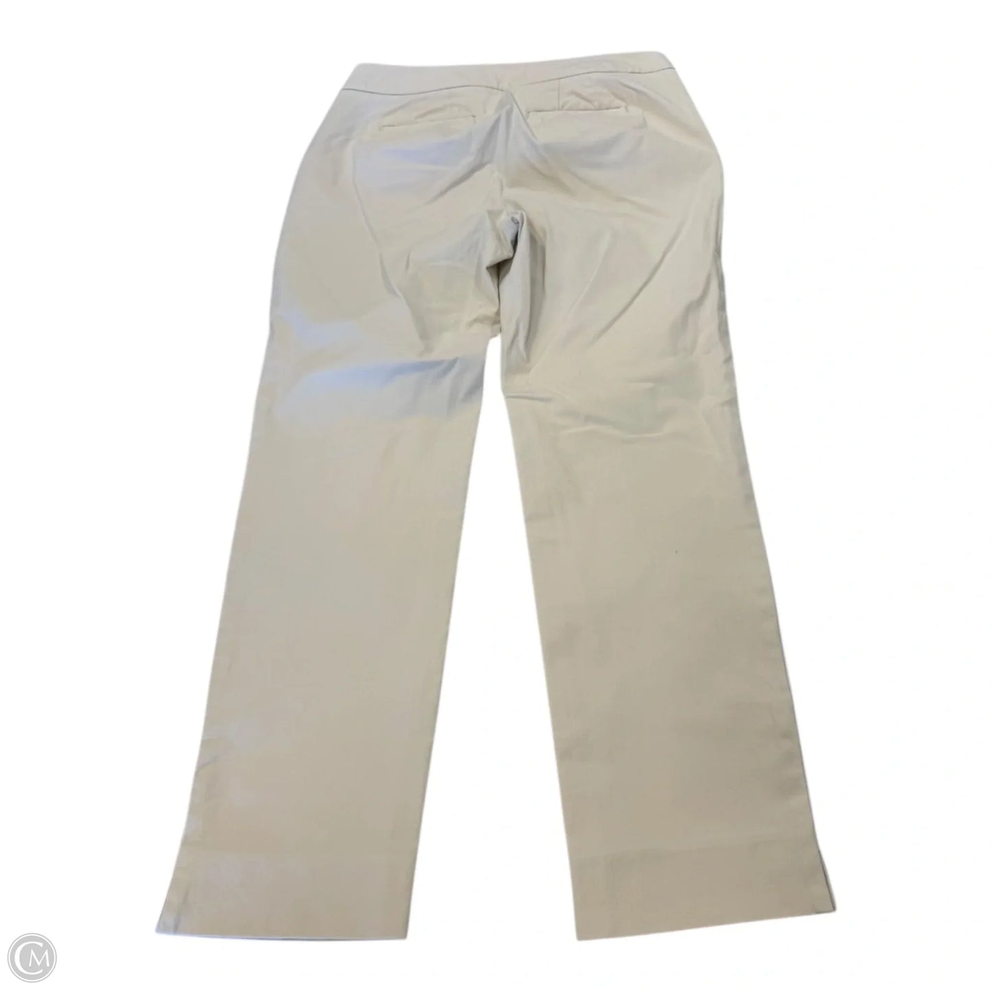 Pants Other By Talbots In Cream, Size: 4p