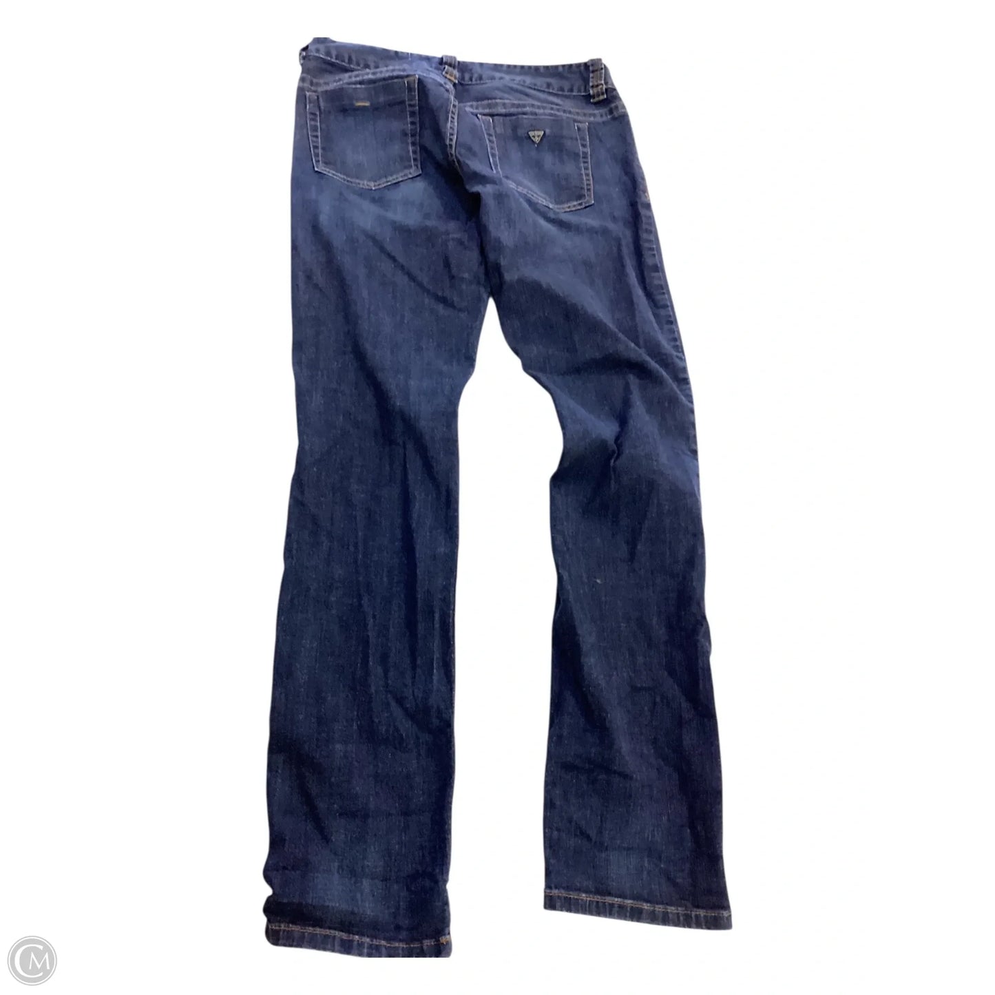 Jeans Cropped By Guess In Blue, Size: 8