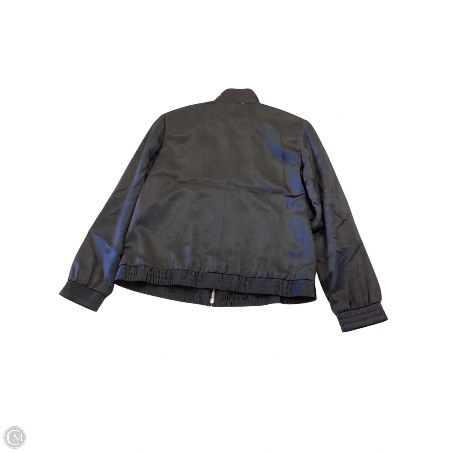 Jacket Shirt By Evelyn And Arthur In Black, Size: 4