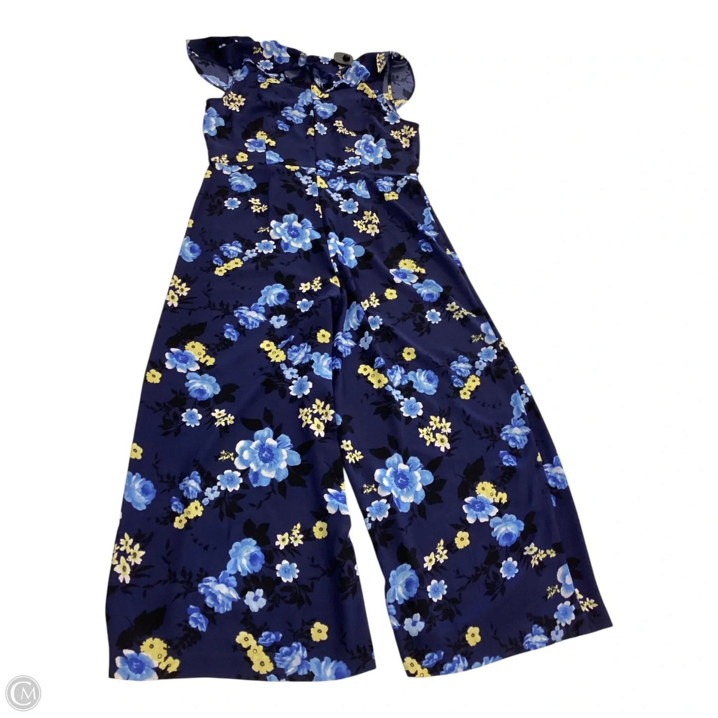 Jumpsuit By Nine West In Floral Print, Size: 10