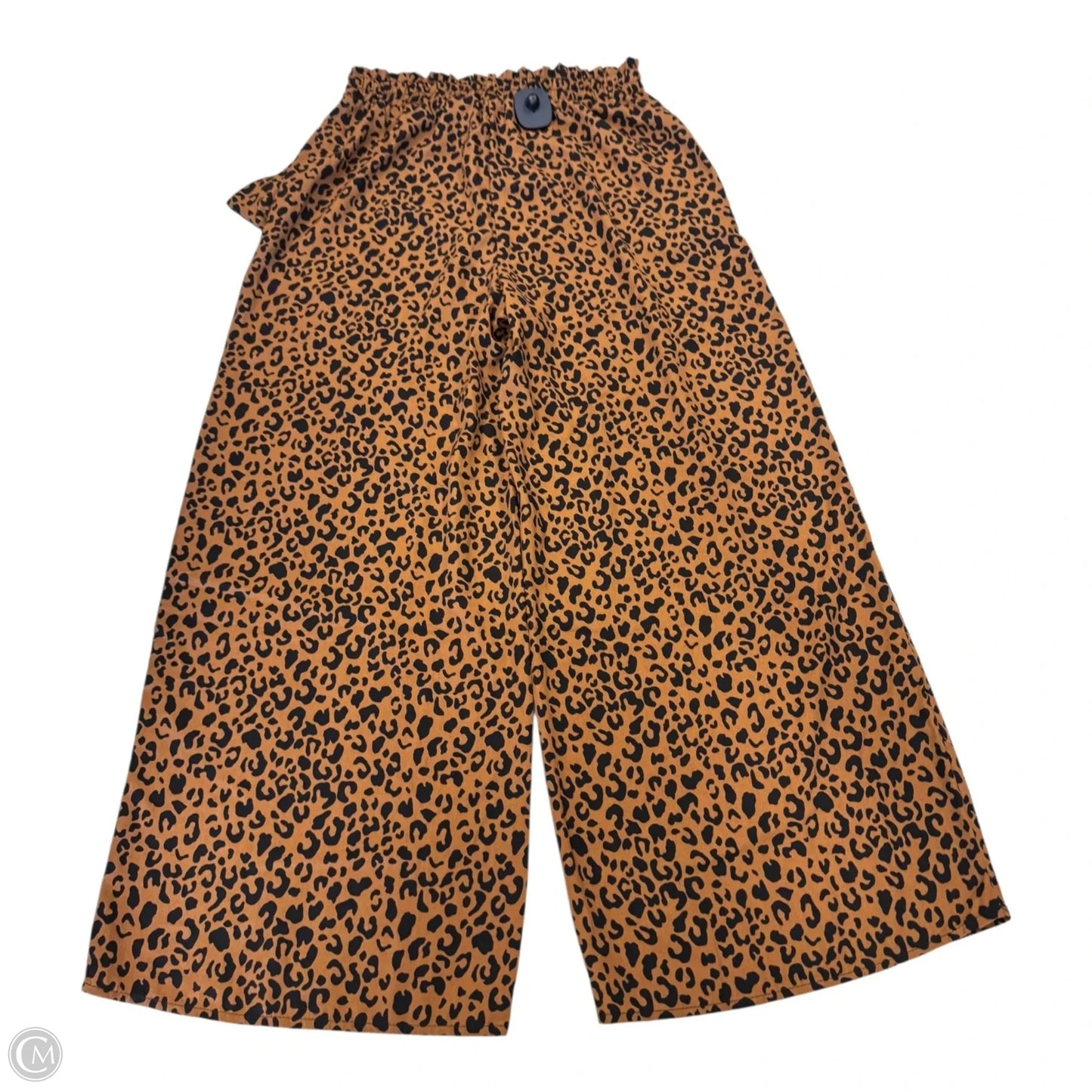 Pants Wide Leg By Sienna Sky In Animal Print, Size: M