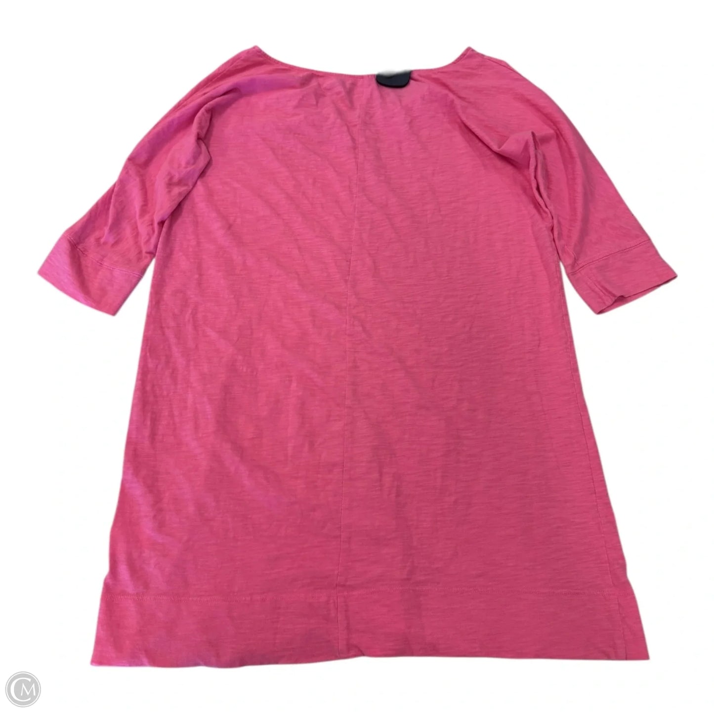 Top Short Sleeve Designer By Lilly Pulitzer In Pink, Size: M