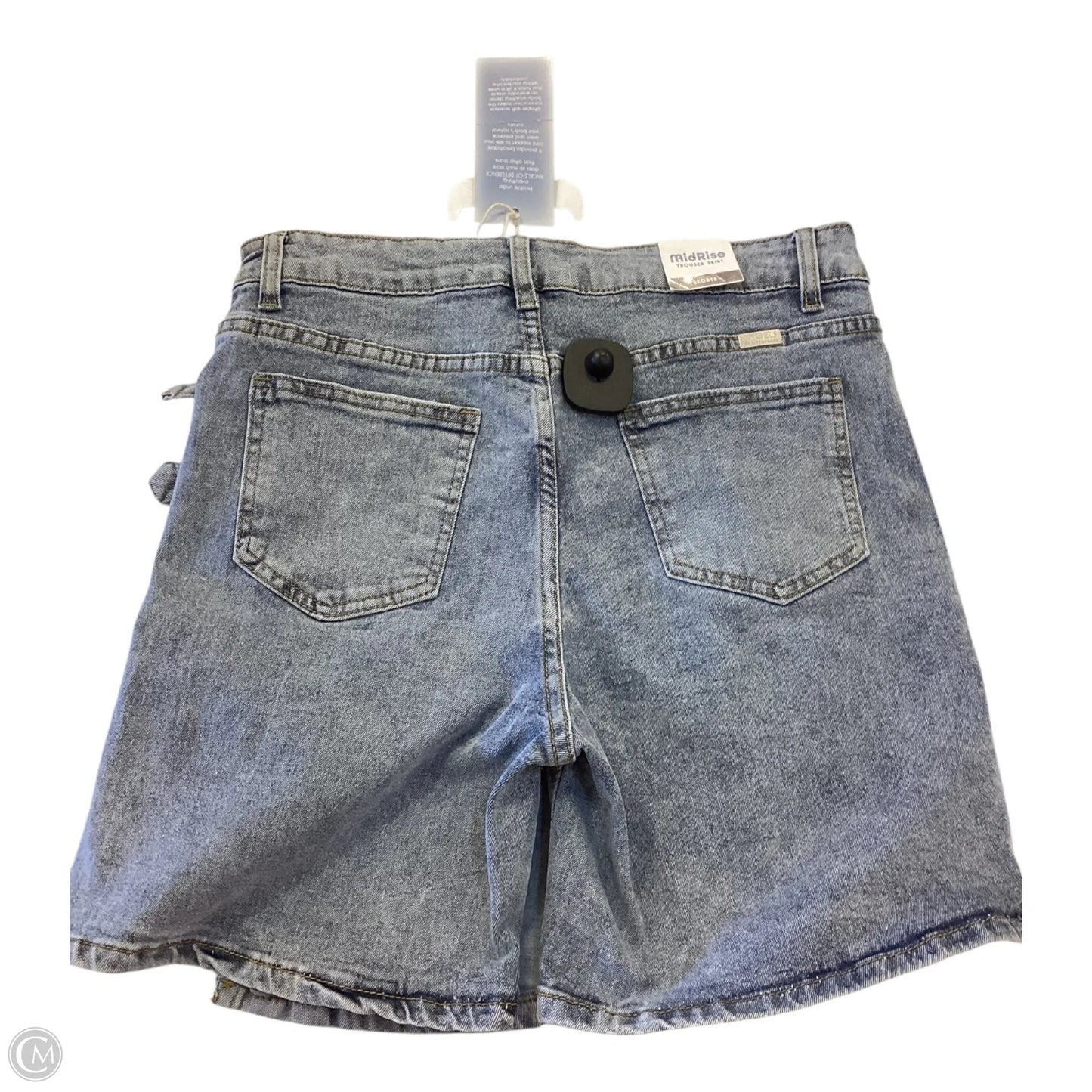 Skort By Angels In Blue Denim, Size: 10