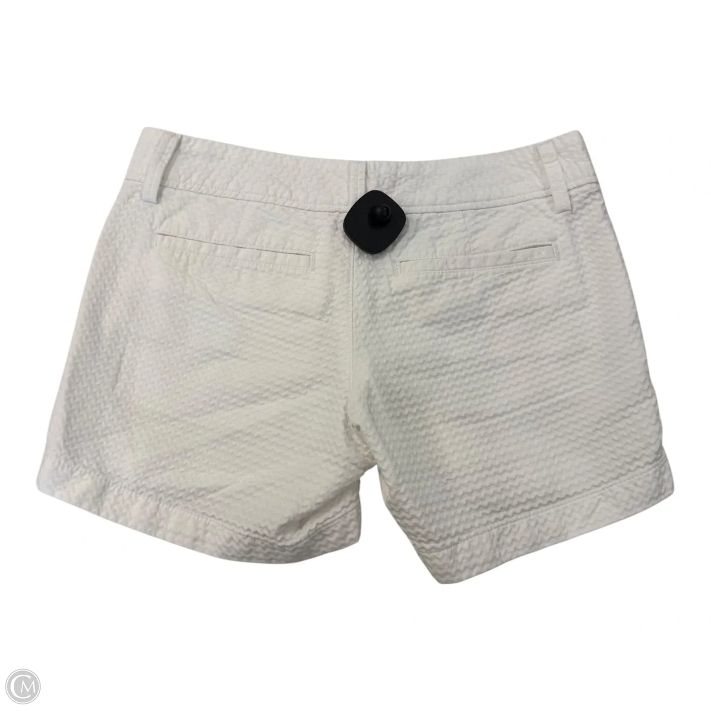 Skort Designer By Lilly Pulitzer In White, Size: 0