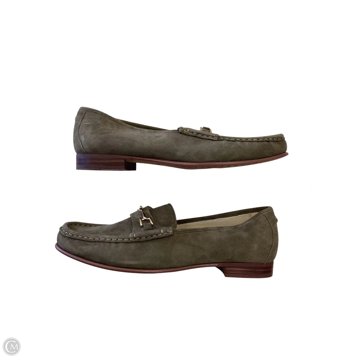 Shoes Flats By Sam Edelman In Green, Size: 6