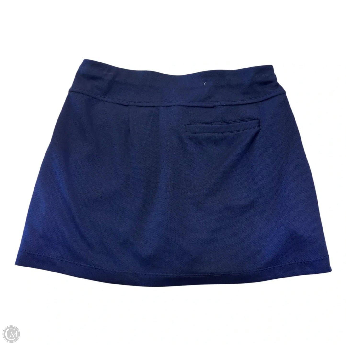 Skort By Pga Tour In Navy, Size: Xs