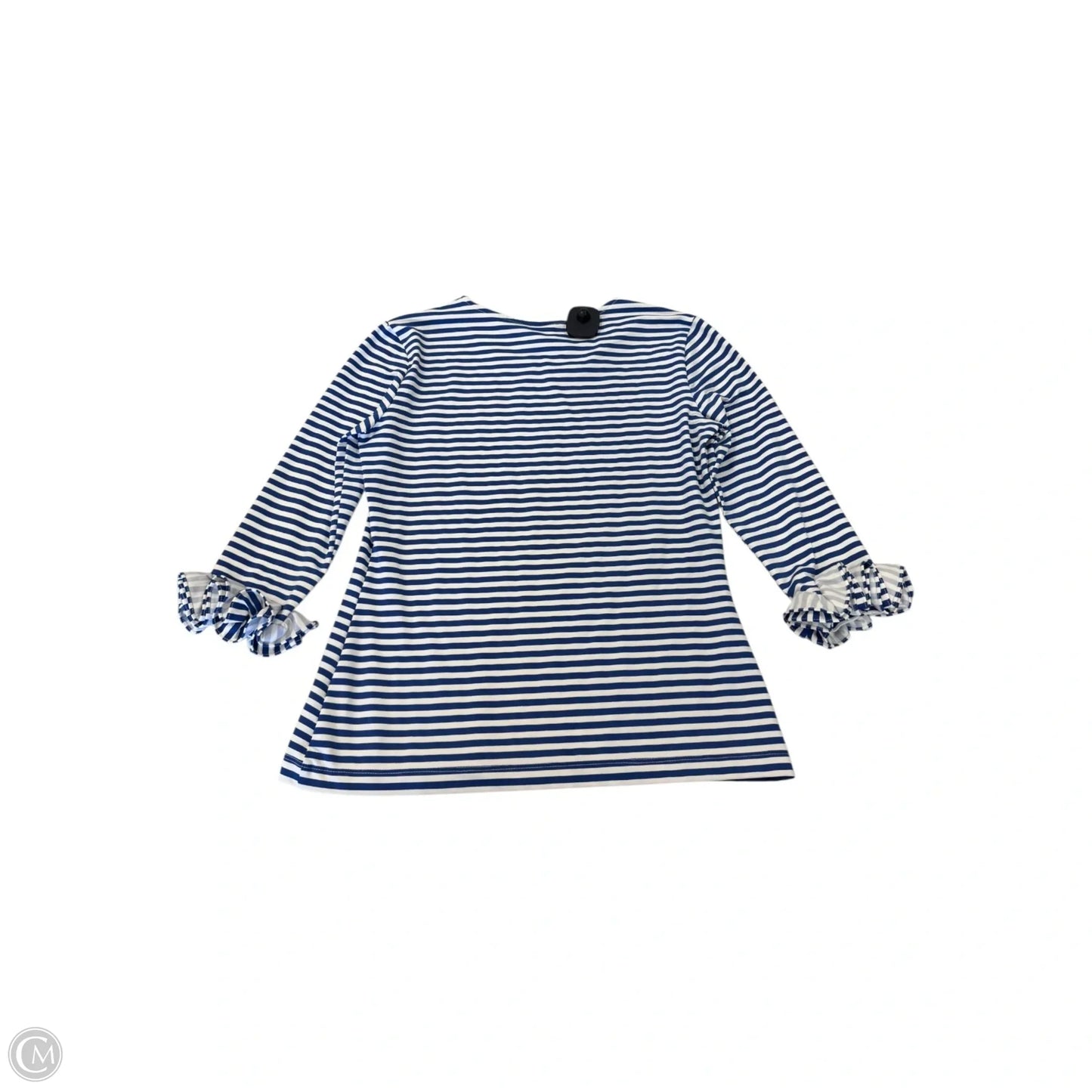 Top Long Sleeve By Clothes Mentor In Striped Pattern, Size: S