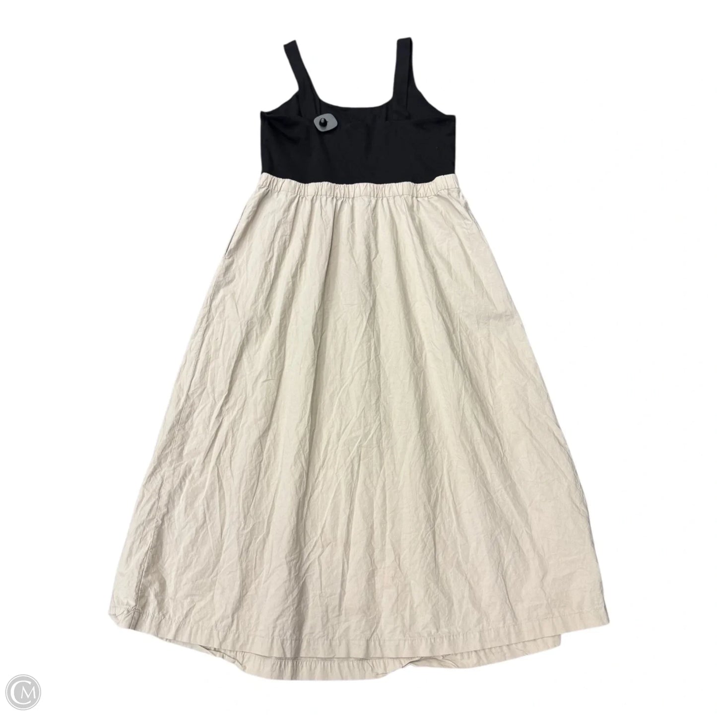 Dress Casual Midi By Cynthia Rowley In Black & Tan, Size: Xl