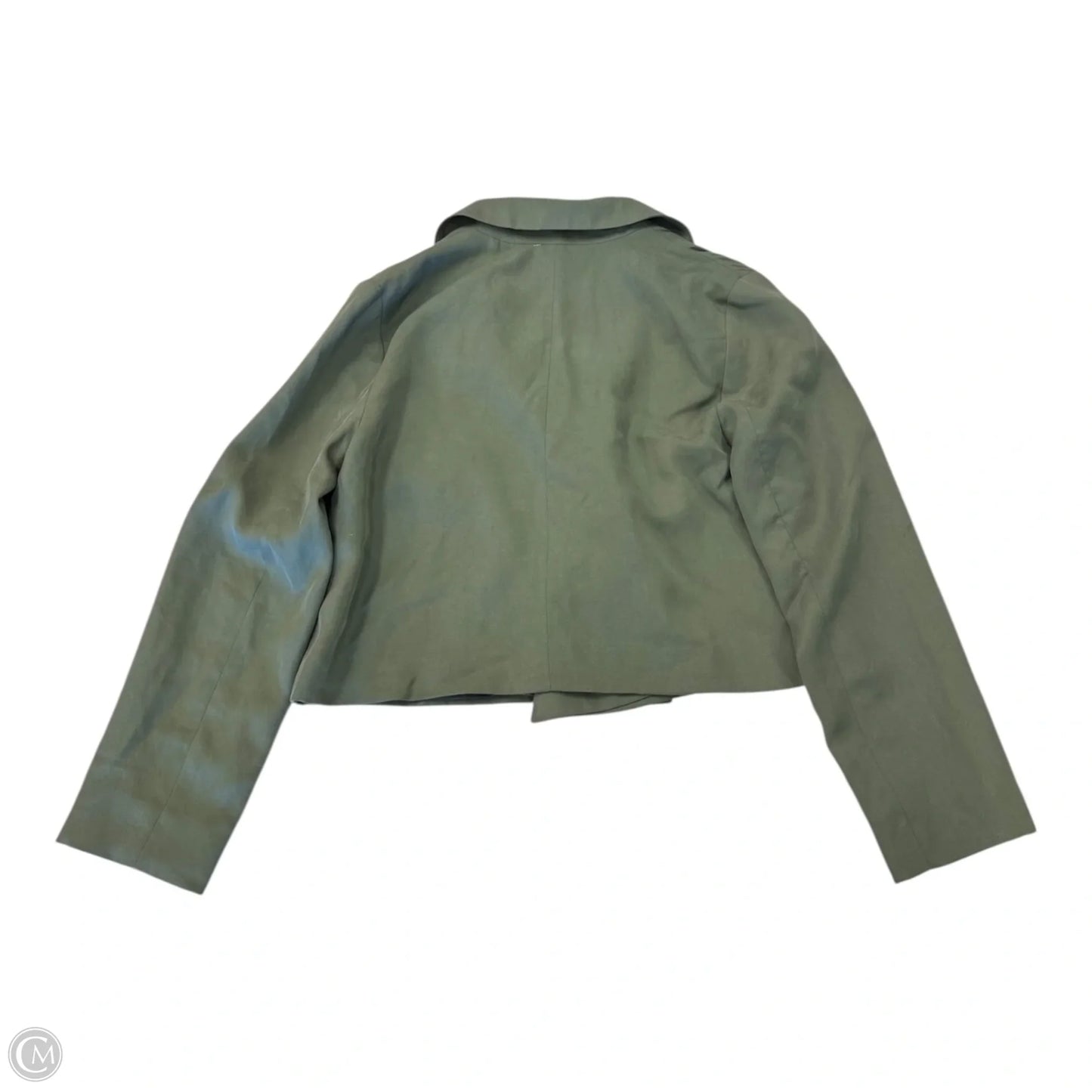 Blazer By Banana Republic In Green, Size: 4