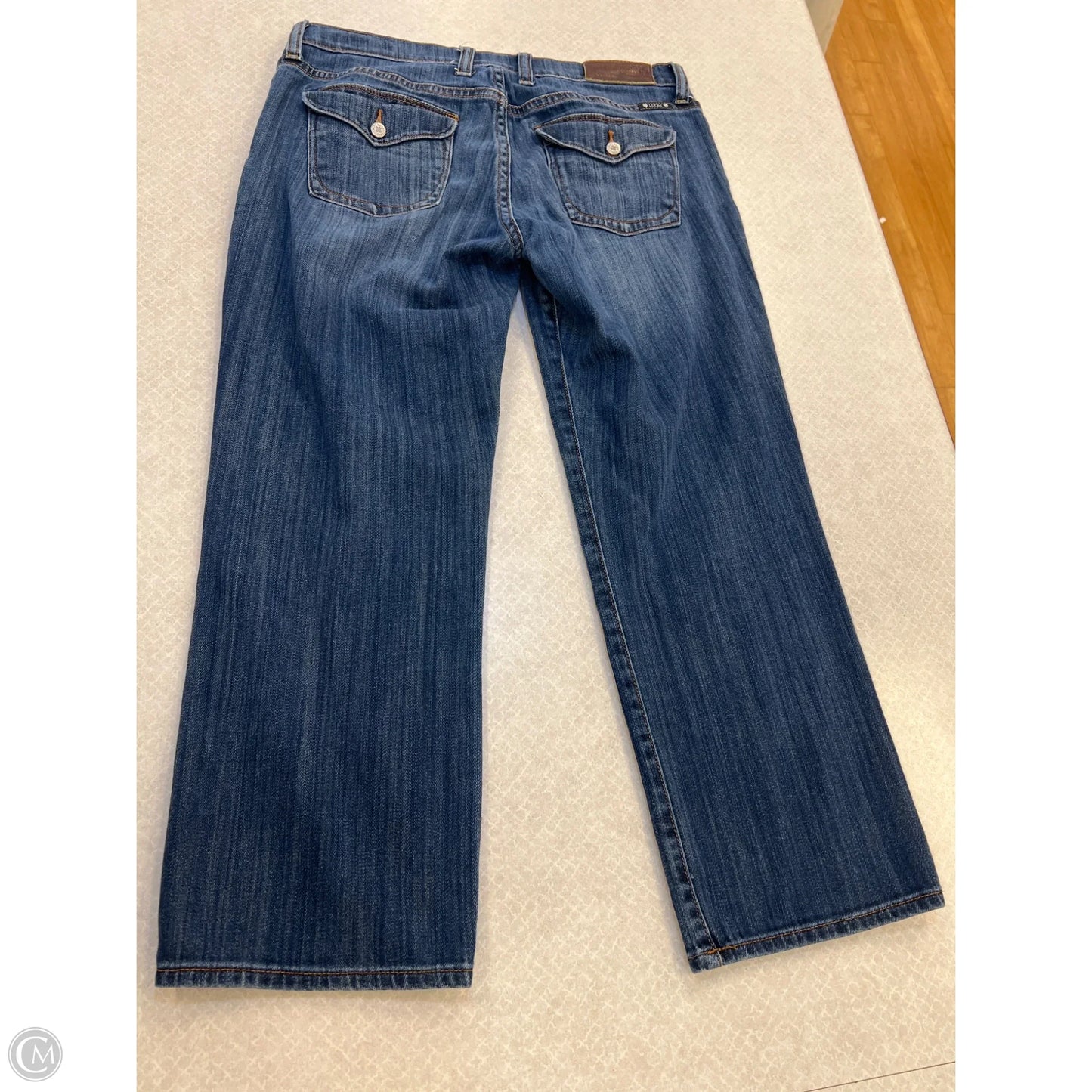 Capris By Lucky Brand In Blue Denim, Size: 8