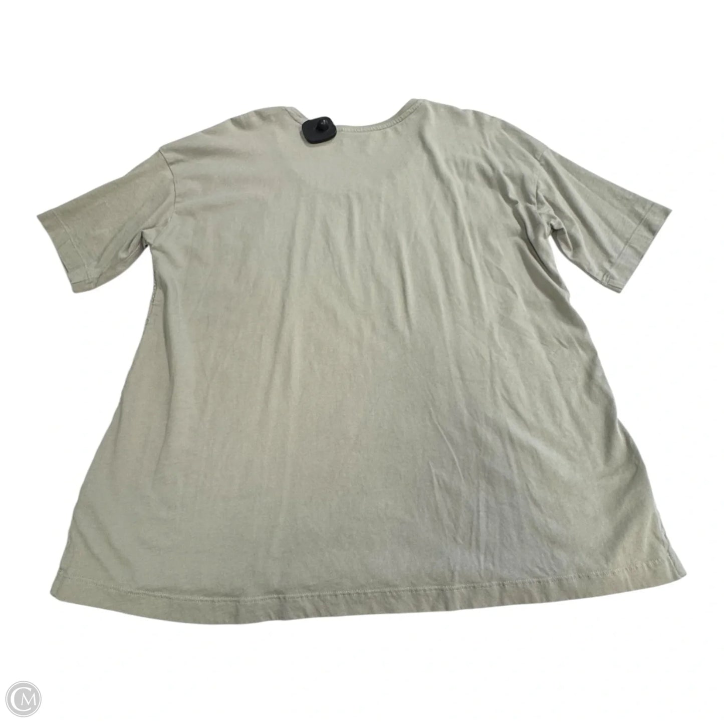 Top Short Sleeve By Pure Jill In Brown, Size: M