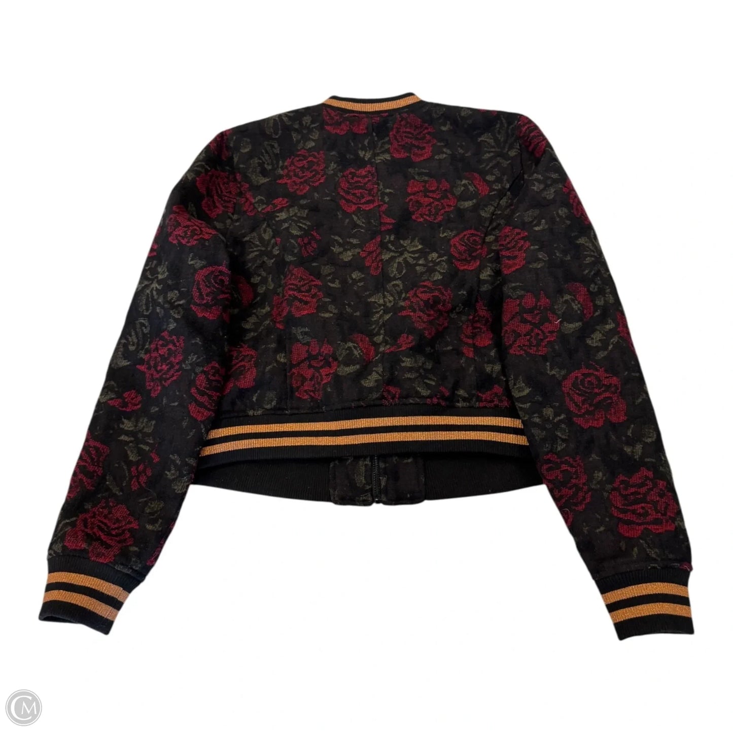 Jacket Other By Sanctuary In Black & Red, Size: L
