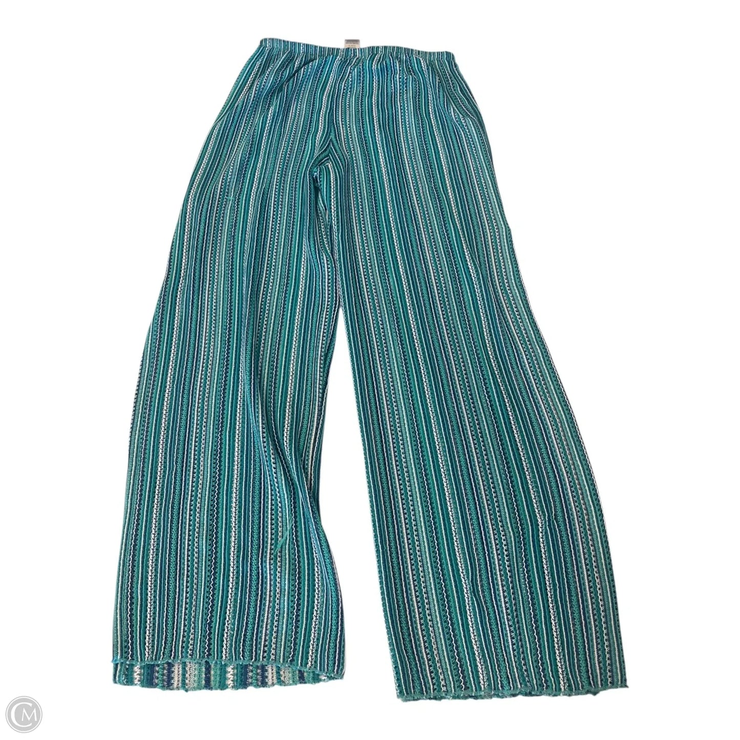Pants Other By Time And Tru In Blue & Green, Size: M