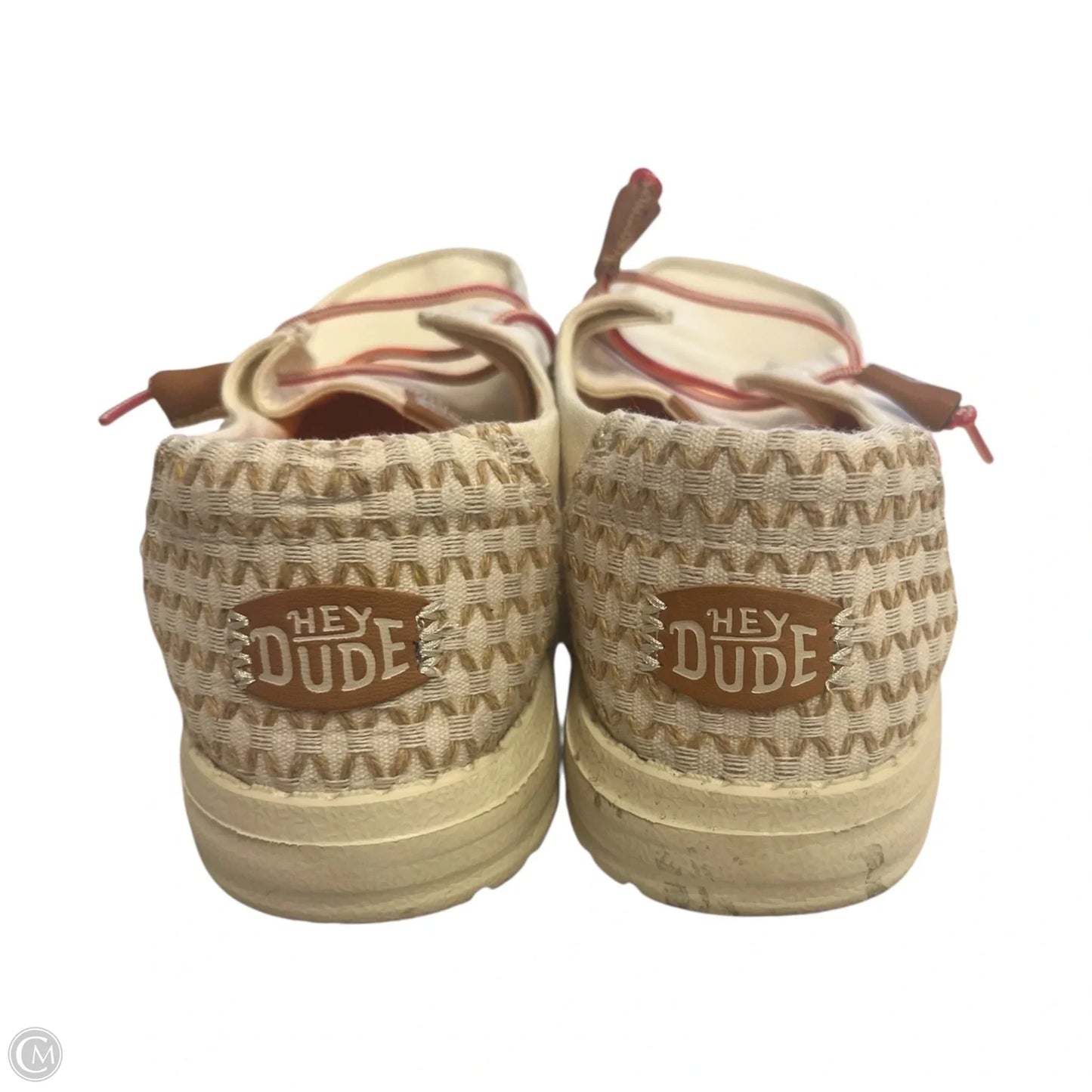 Shoes Flats By Hey Dude In White, Size: 8