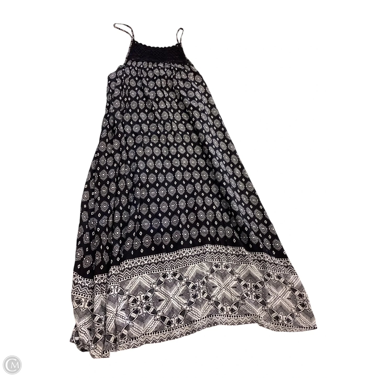 Dress Casual Short By Clothes Mentor In Black & White, Size: Xl