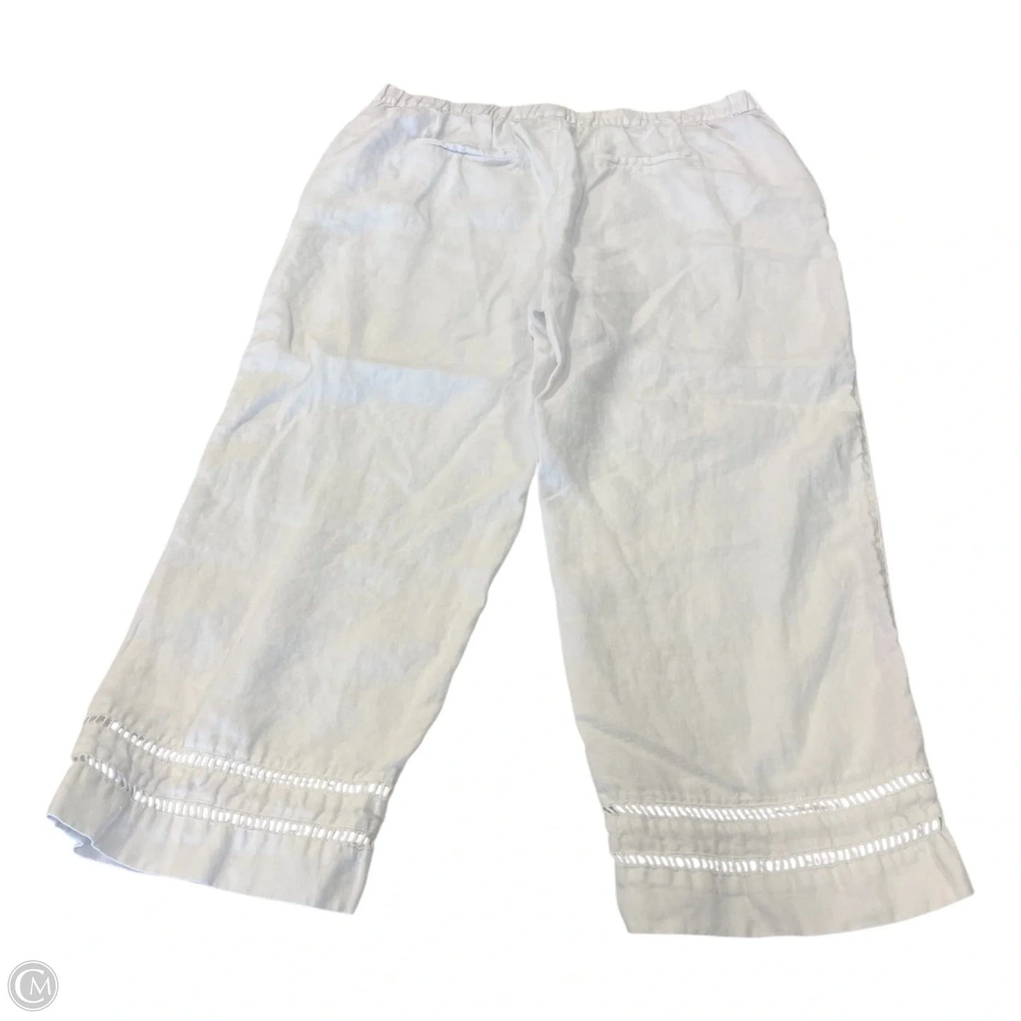 Pants Lounge By Chicos In White, Size: 2