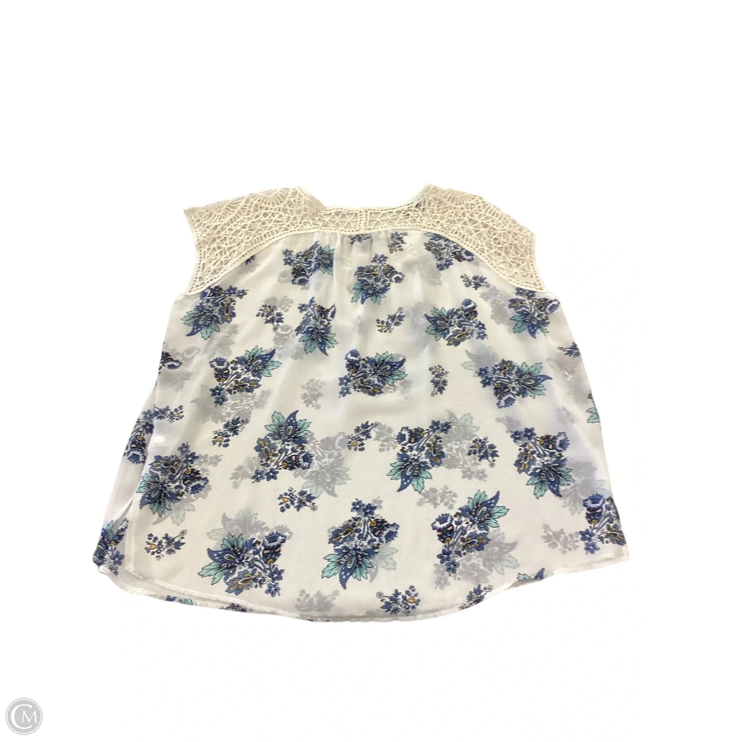 Top Sleeveless By Lane Bryant In Floral Print, Size: 16