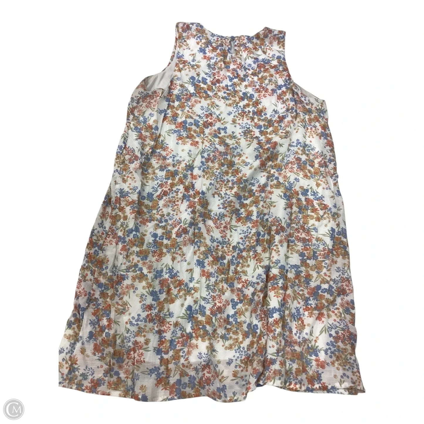 Dress Casual Short By Robert Louis In Floral Print, Size: Xl