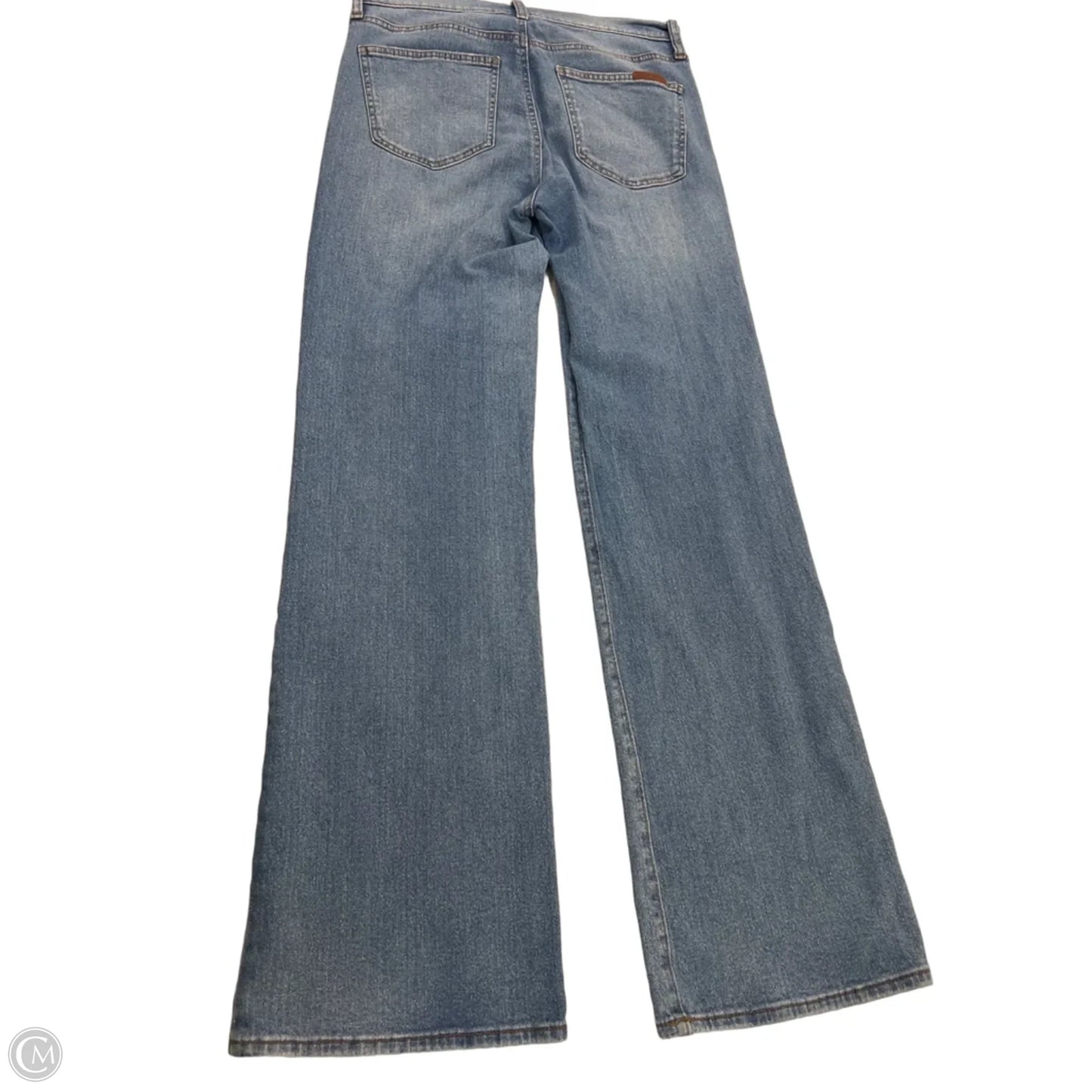 Jeans Wide Leg By Jessica Simpson In Blue Denim, Size: 8