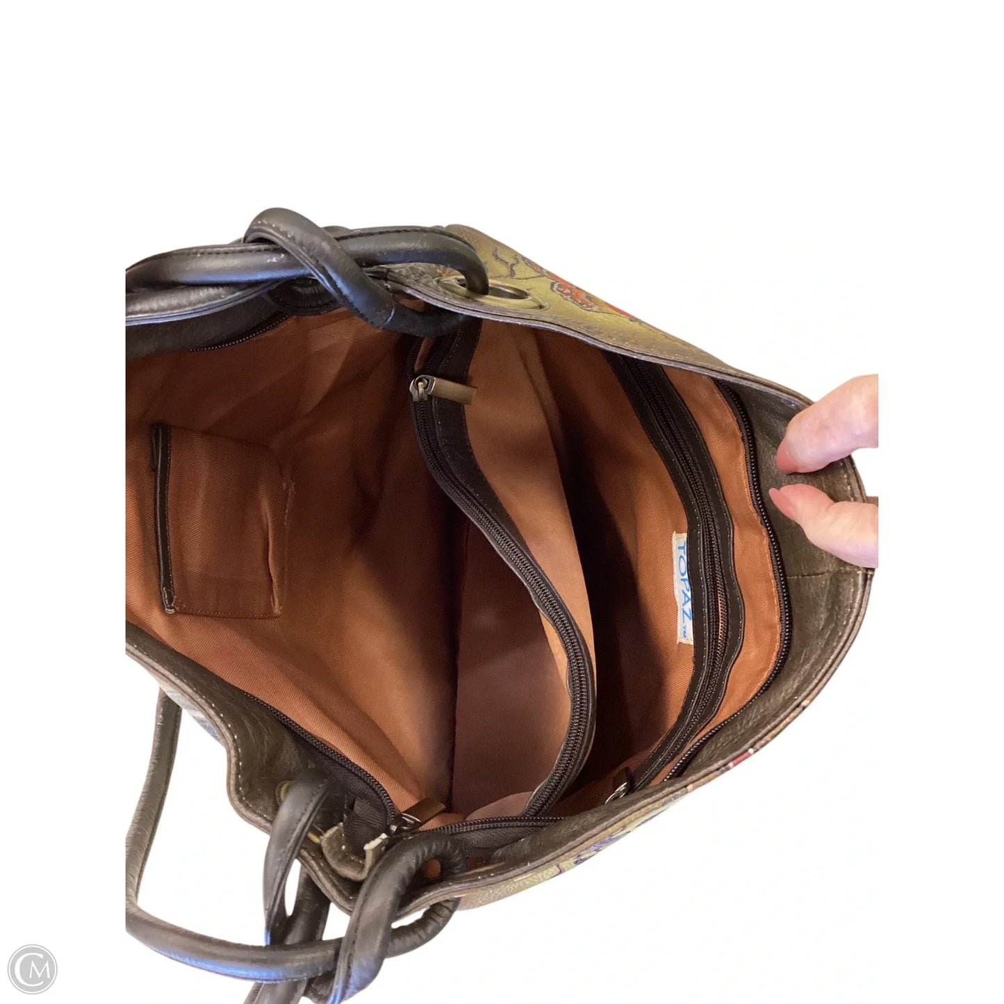 Handbag By Clothes Mentor, Size: Medium