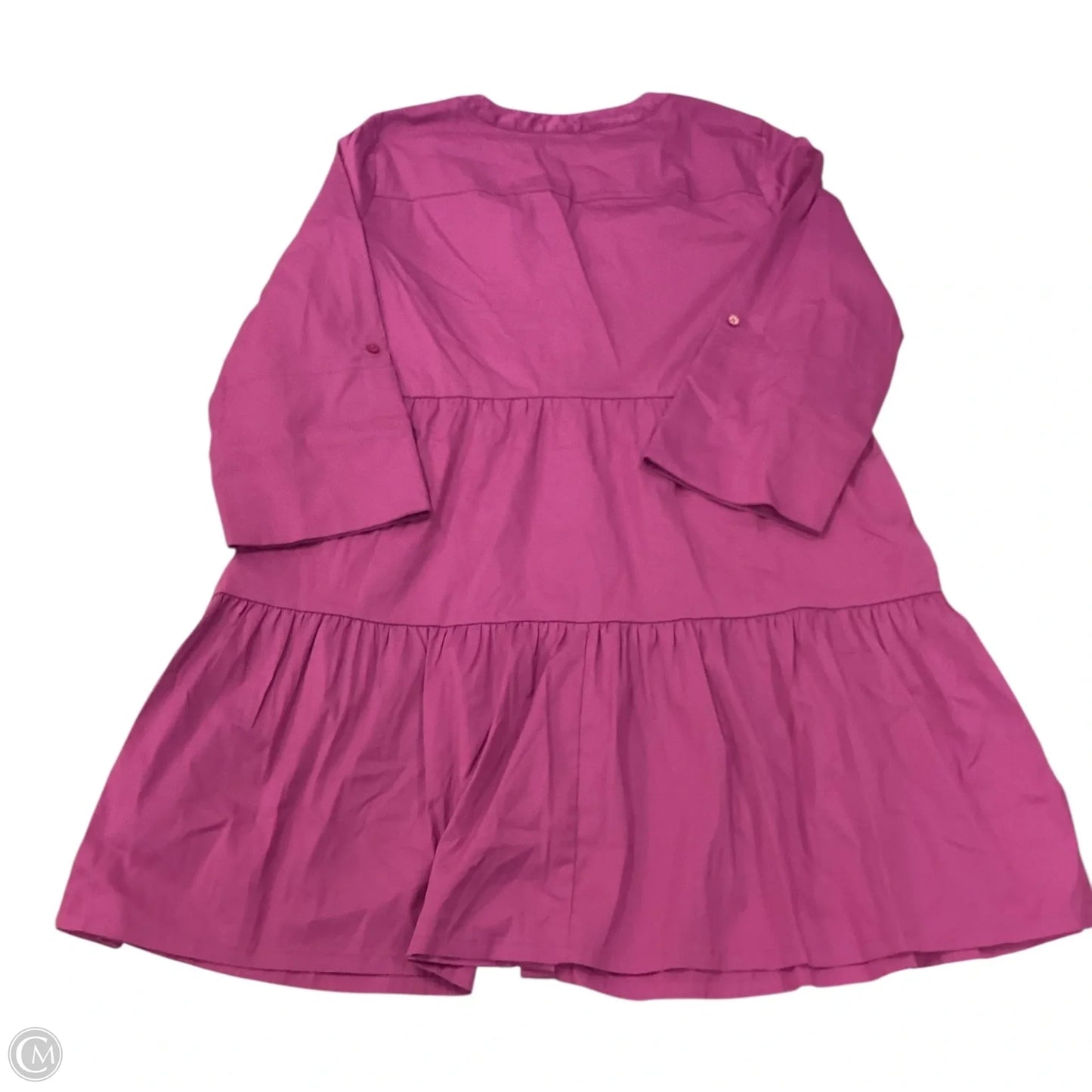 Dress Casual Short By Chicos In Purple, Size: 14
