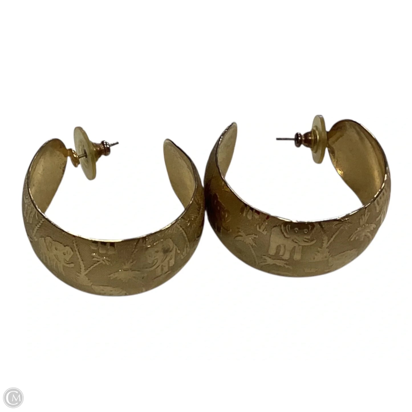Earrings Hoop By Clothes Mentor