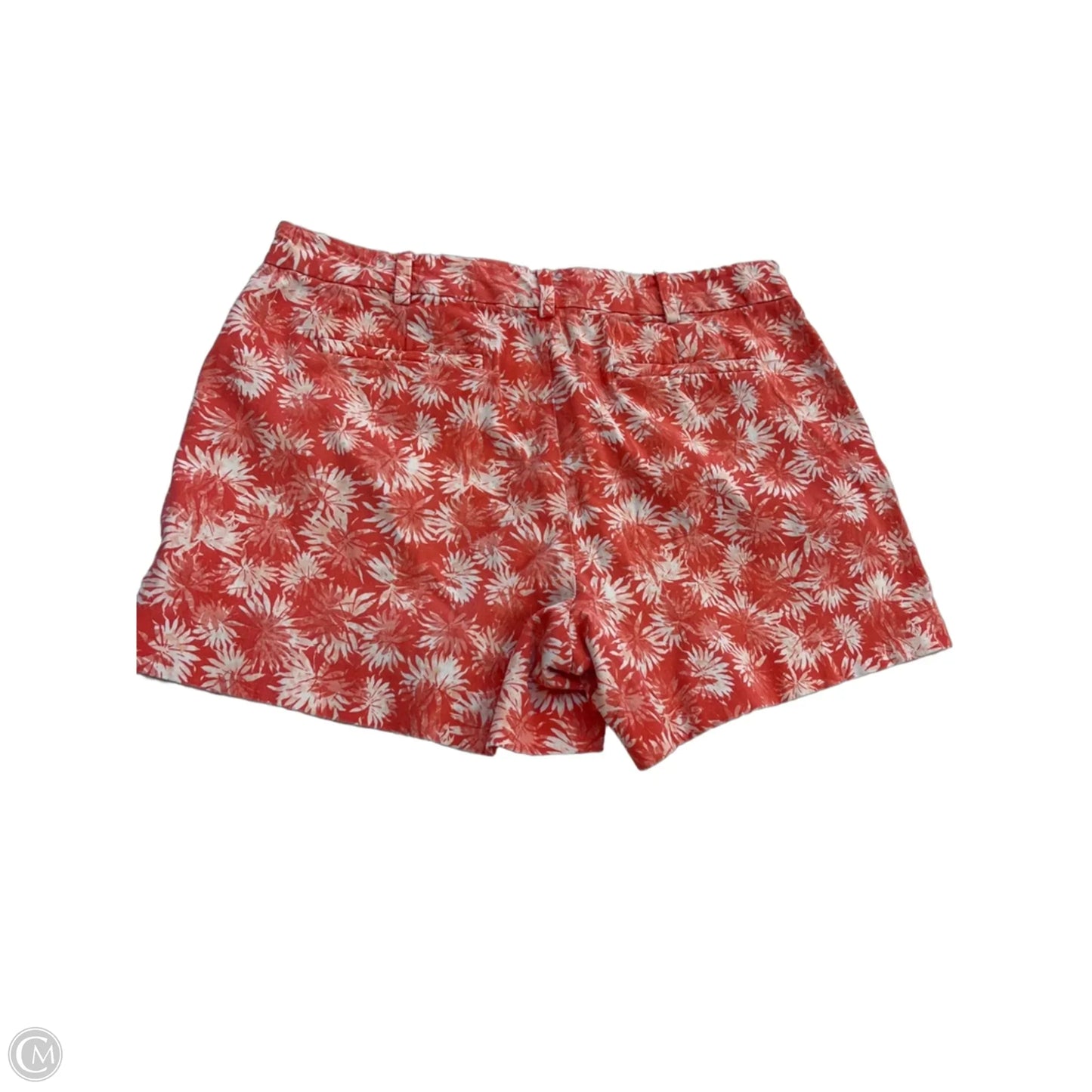 Shorts By Michael By Michael Kors In Red & White, Size: 12