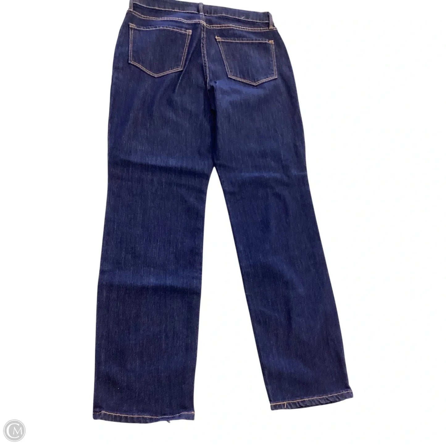 Jeans Straight By Old Navy In Blue Denim, Size: 8