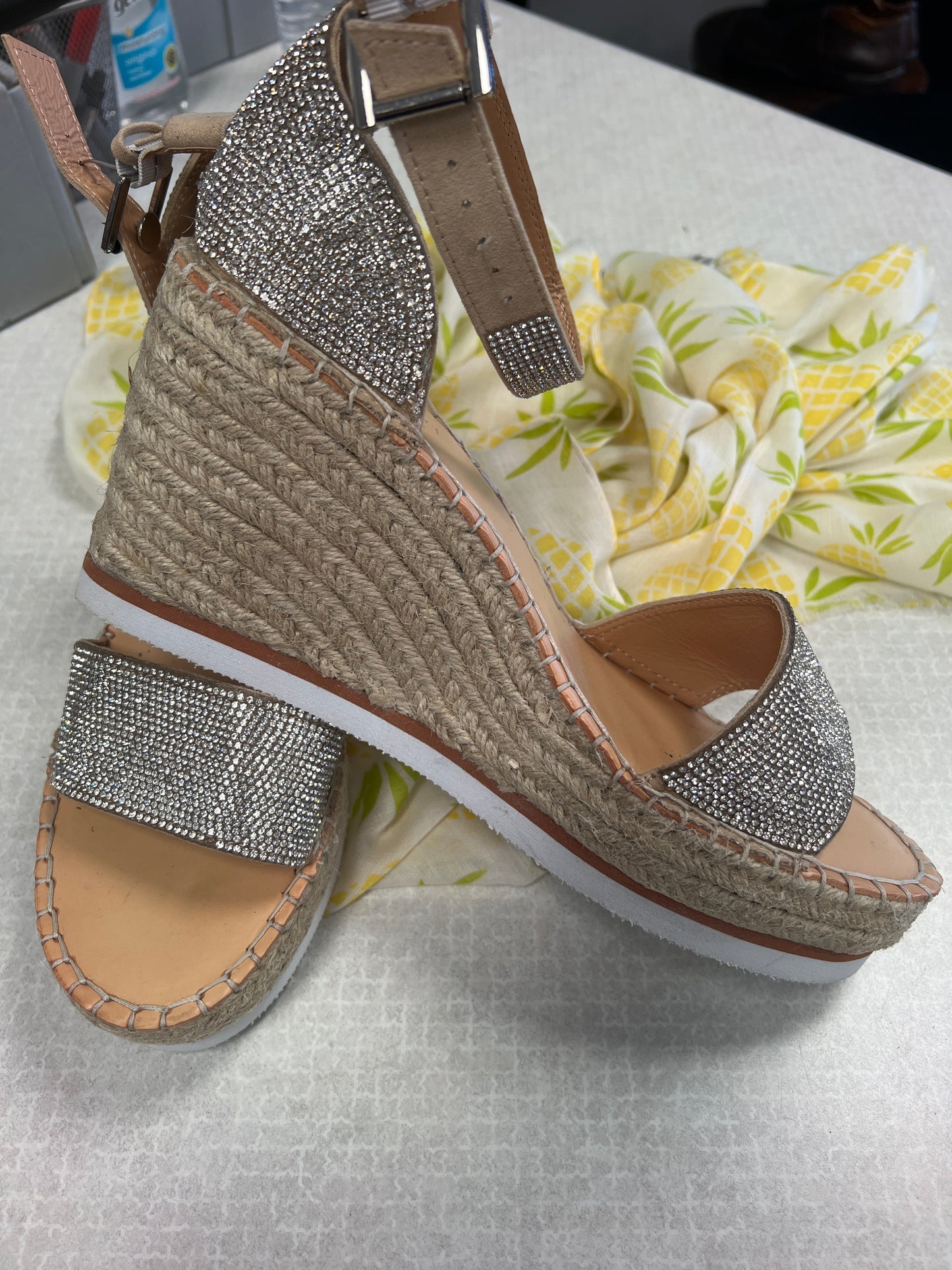 Shoes Heels Espadrille Wedge By Madden Girl Size: 11