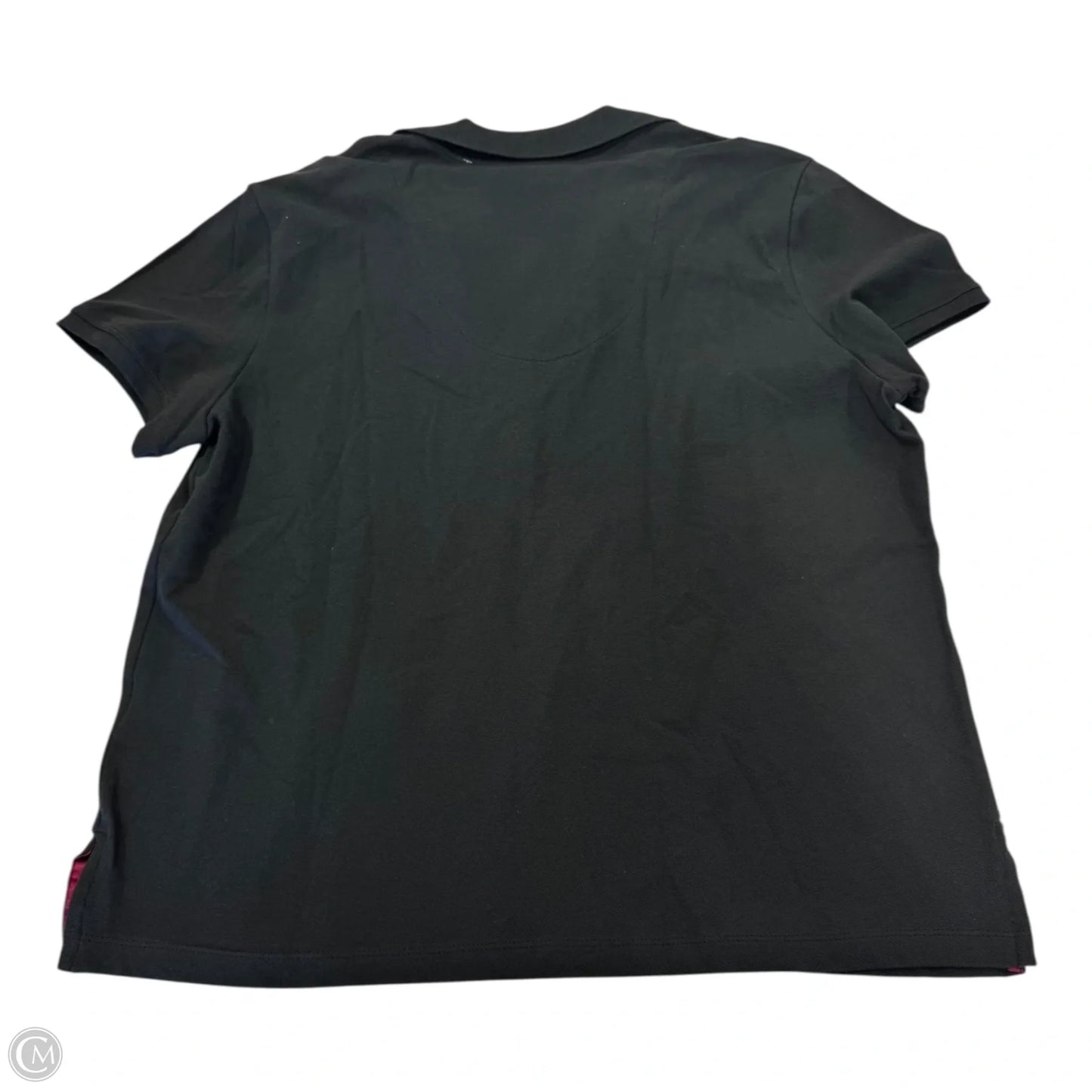 Top Short Sleeve By Caribbean Joe In Black, Size: Xl