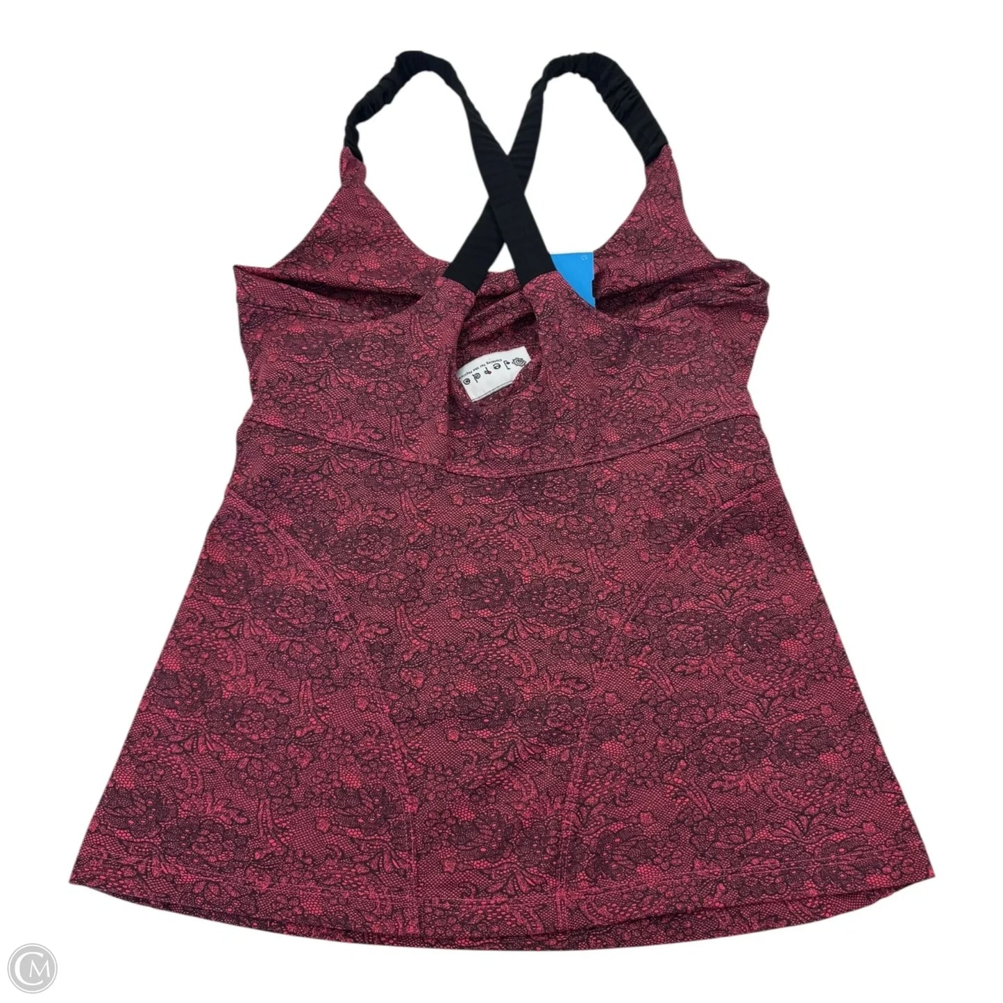 Athletic Tank Top By Clothes Mentor In Pink, Size: M