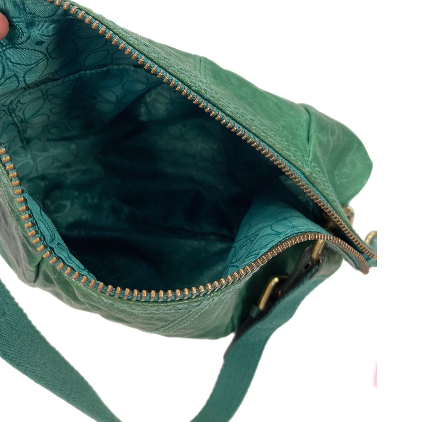 Handbag By Fossil Size: Medium