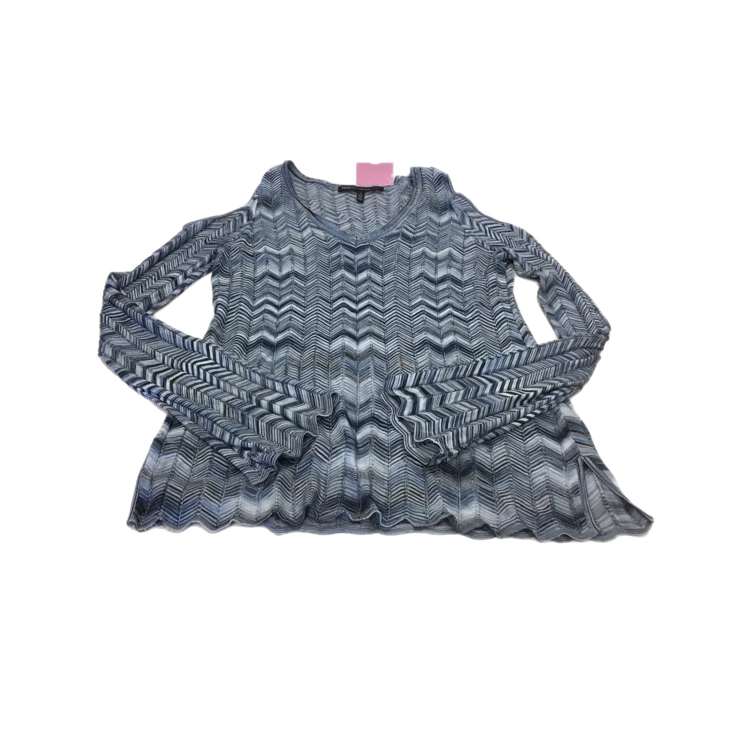 Top Long Sleeve By White House Black Market Size: S