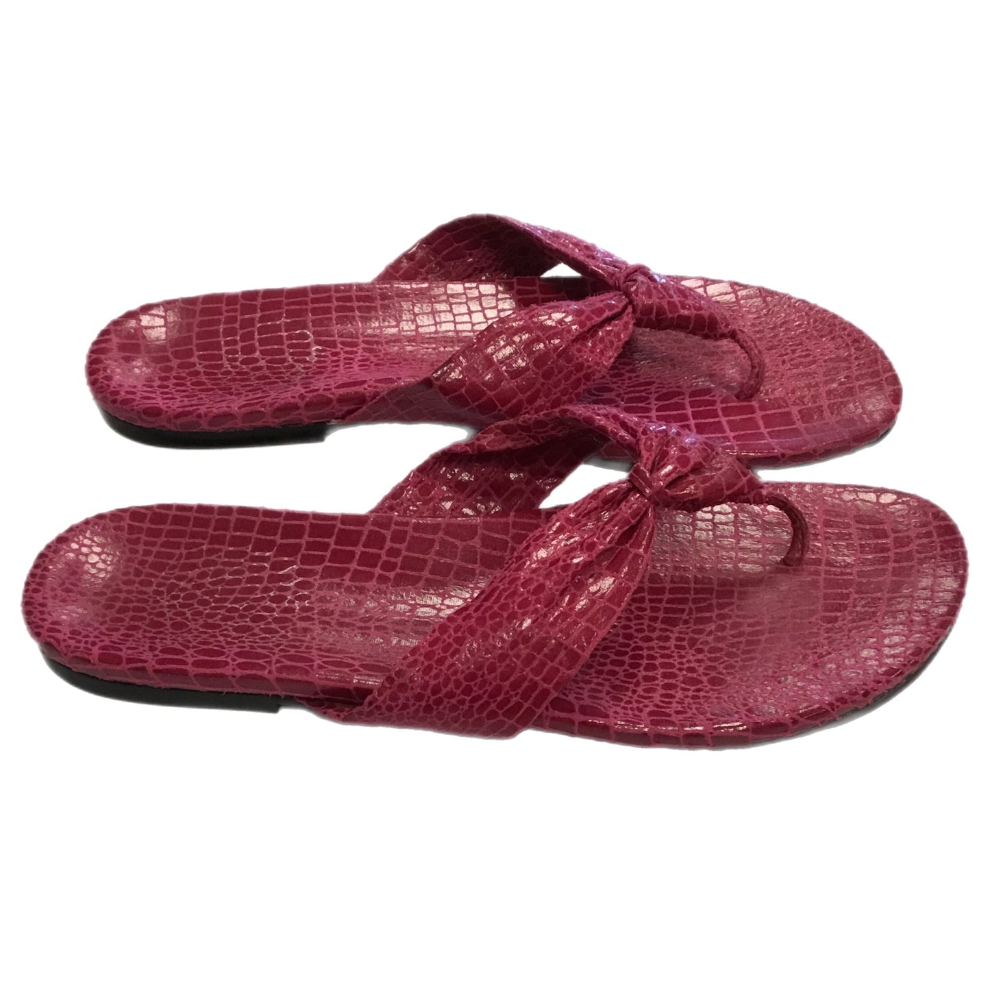 Sandals Flats By Clothes Mentor Size: 9